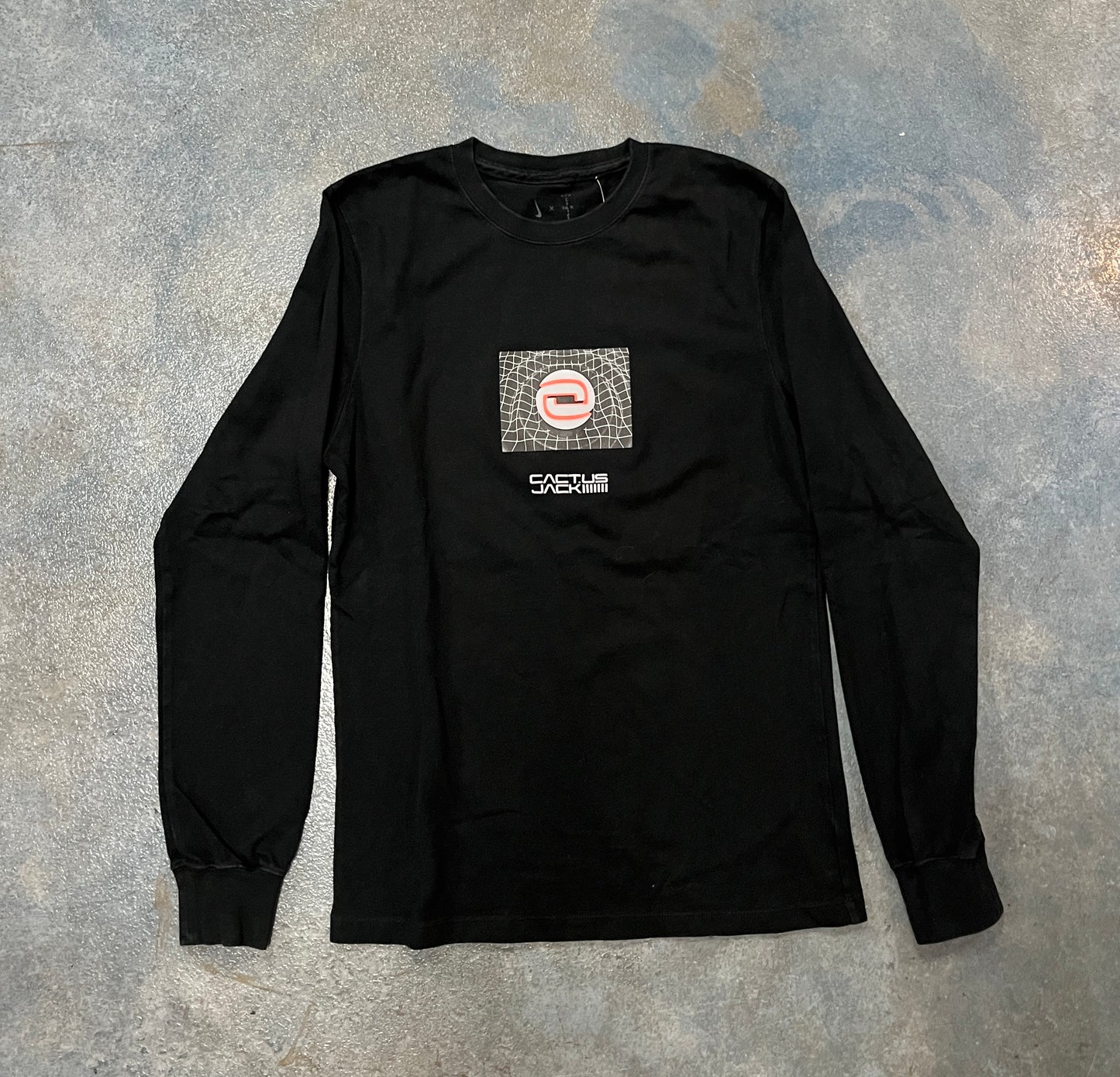 Nike x Travis Scott Cact.us Jack Long Sleeve tee B51(YC)