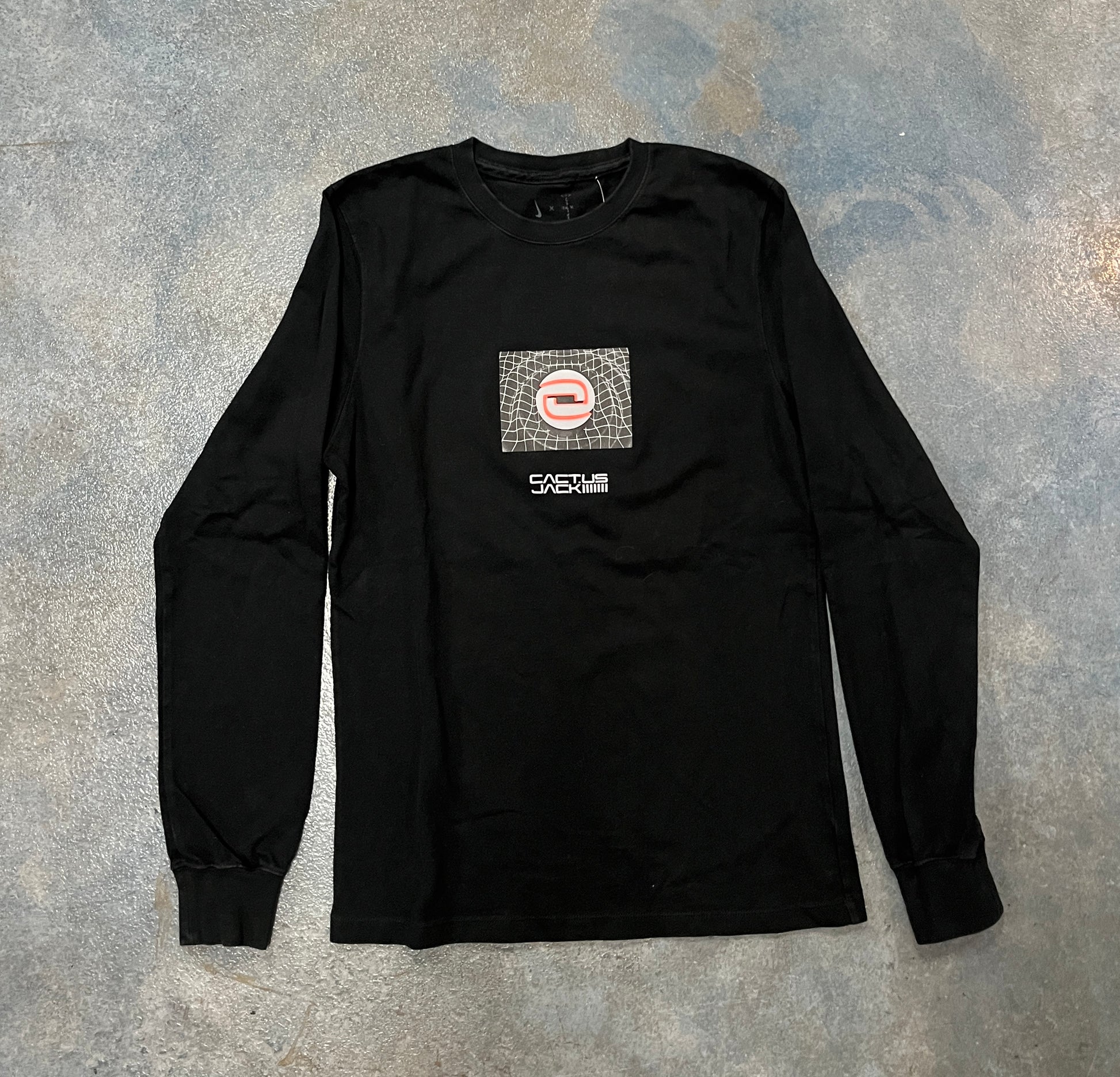 Nike x Travis Scott Cact.us Jack Long Sleeve tee B51(YC)