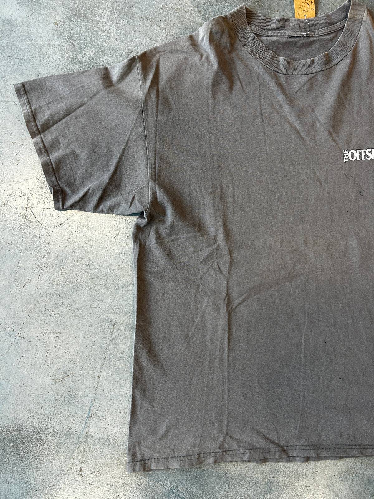 Vintage Offspring band "Americana" Black Tee