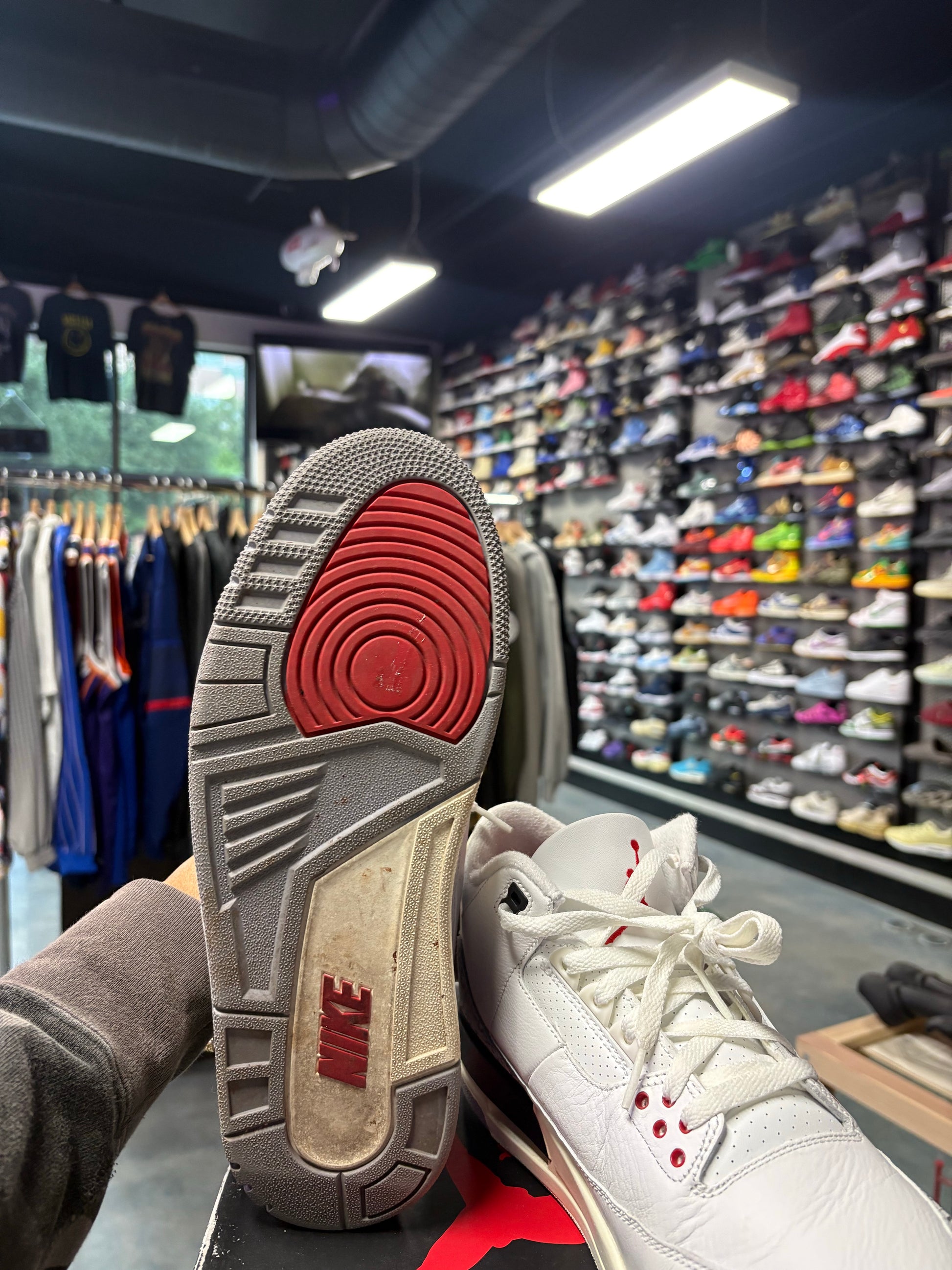 Jordan 3 Retro White Cement Reimagined
