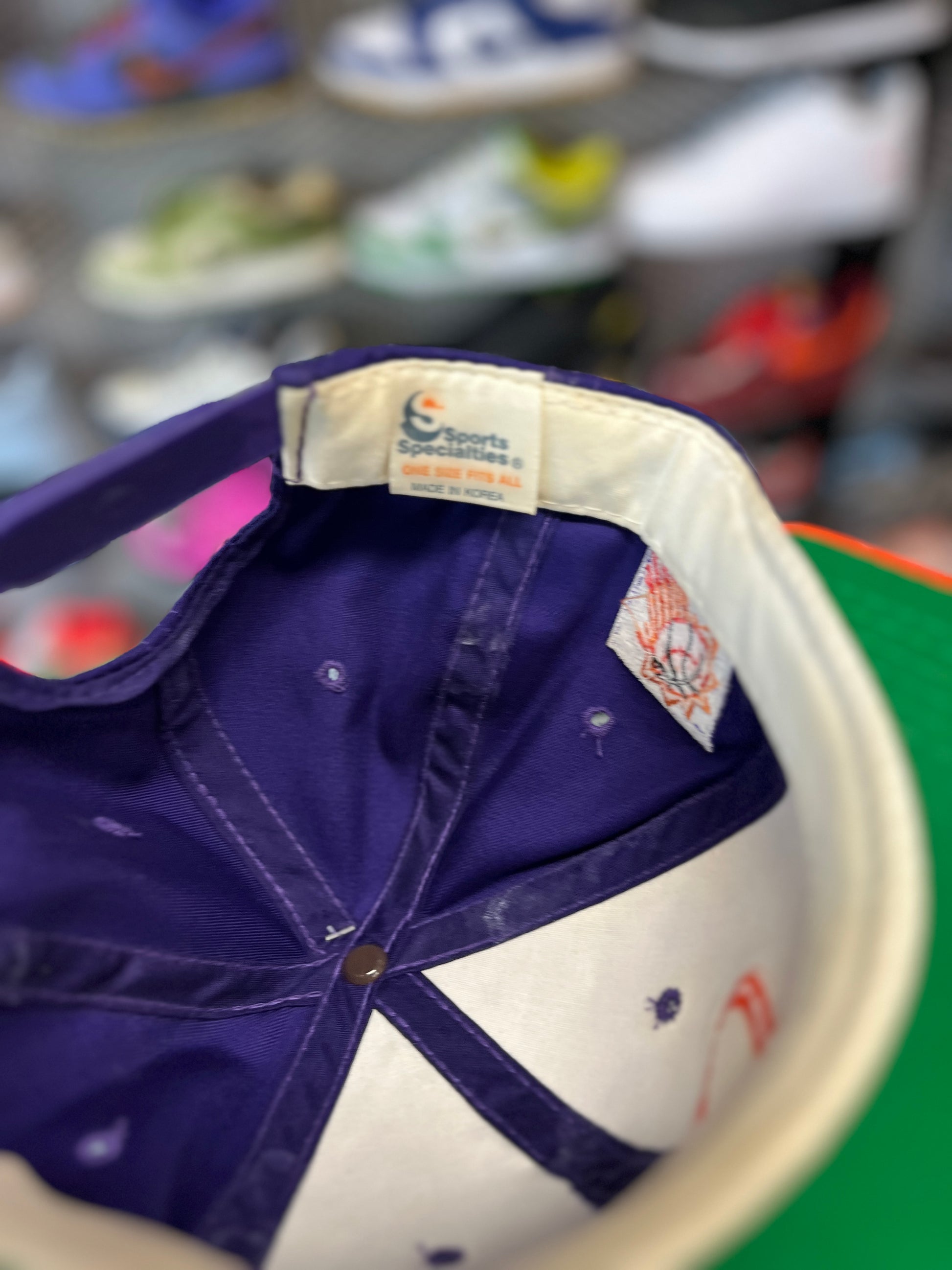 VTG 90'S PHOENIX SUNS SNAPBACK OTF