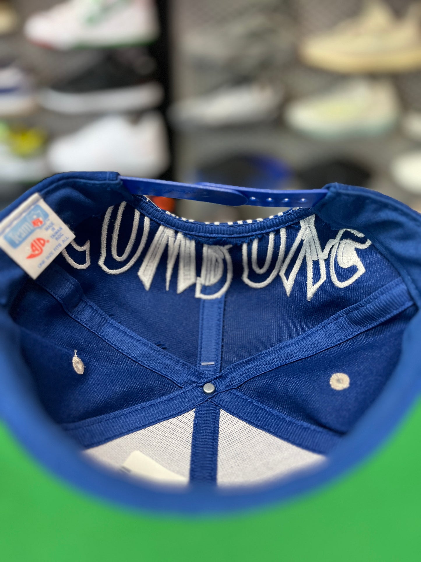 VTG 90'S DALLAS COWBOYS SNPABACK TUPAC