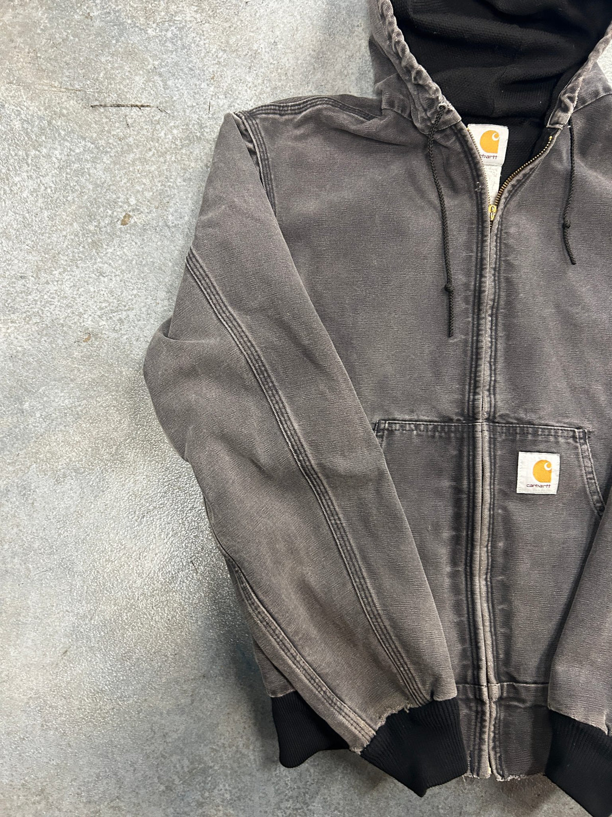 Vintage Carhartt Certified with Pride Black Jacket