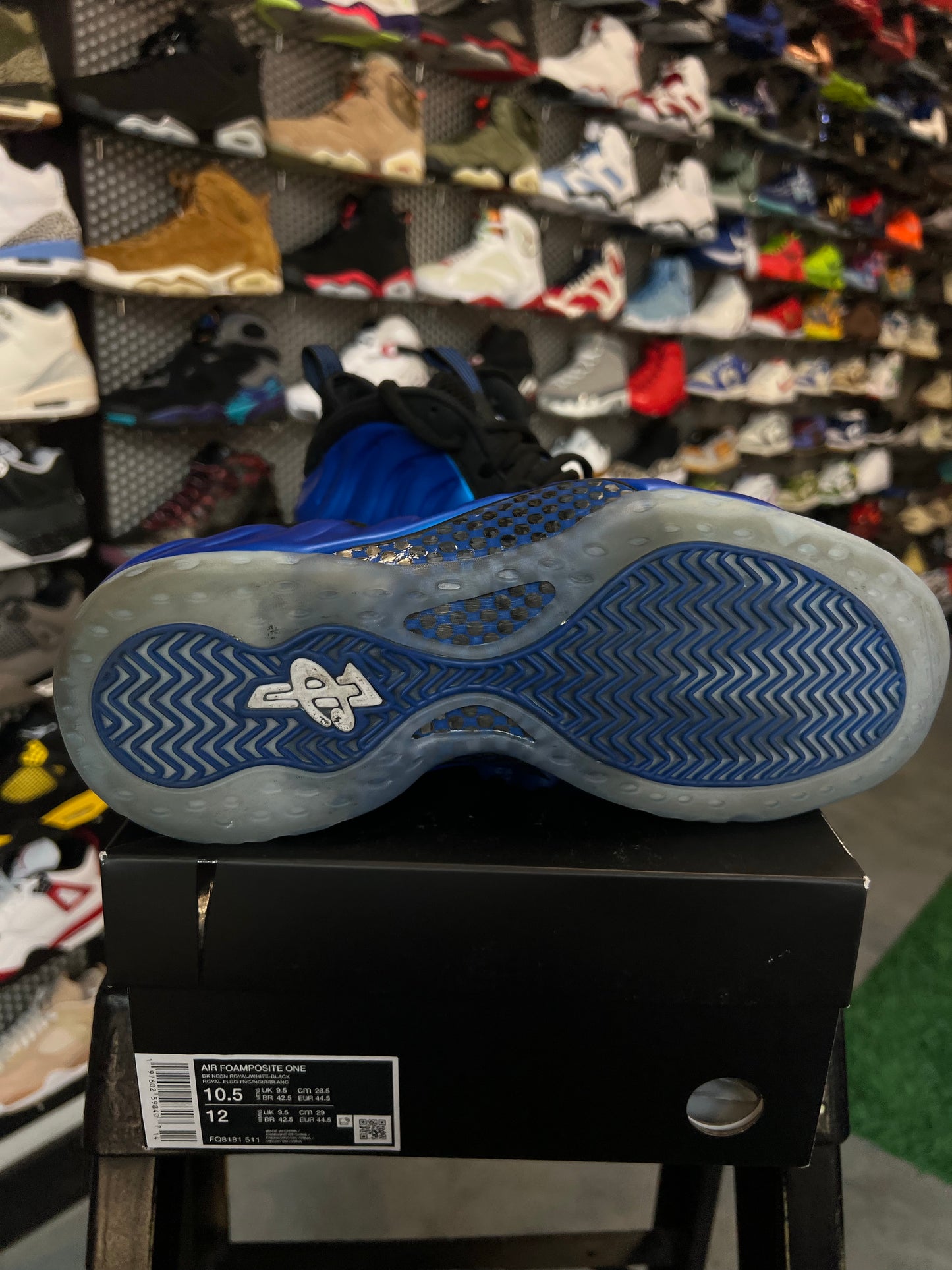 Nike Air Foamposite One International Blue