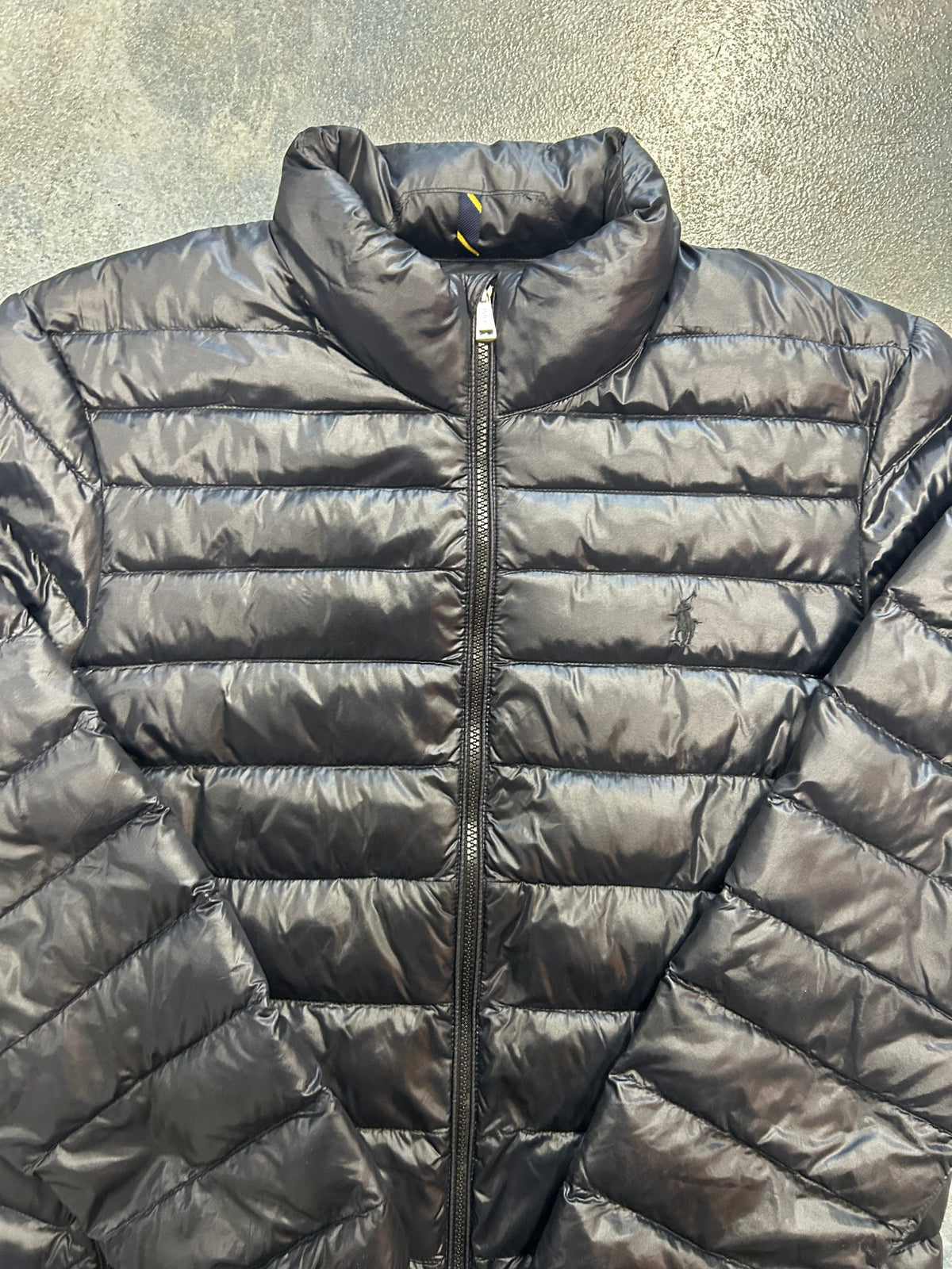Polo Ralph Lauren Packable Jacket Black