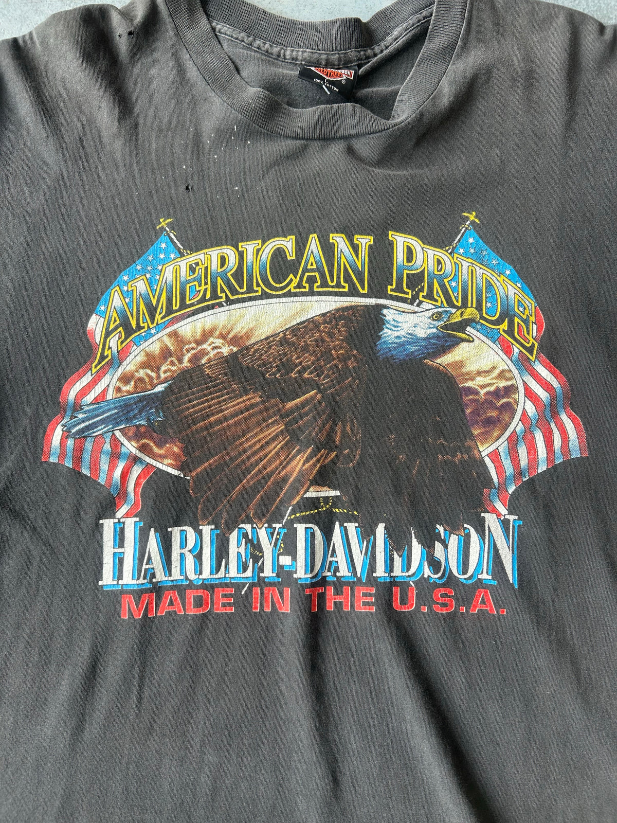 Black Harley-Davidson "American Pride" Tee