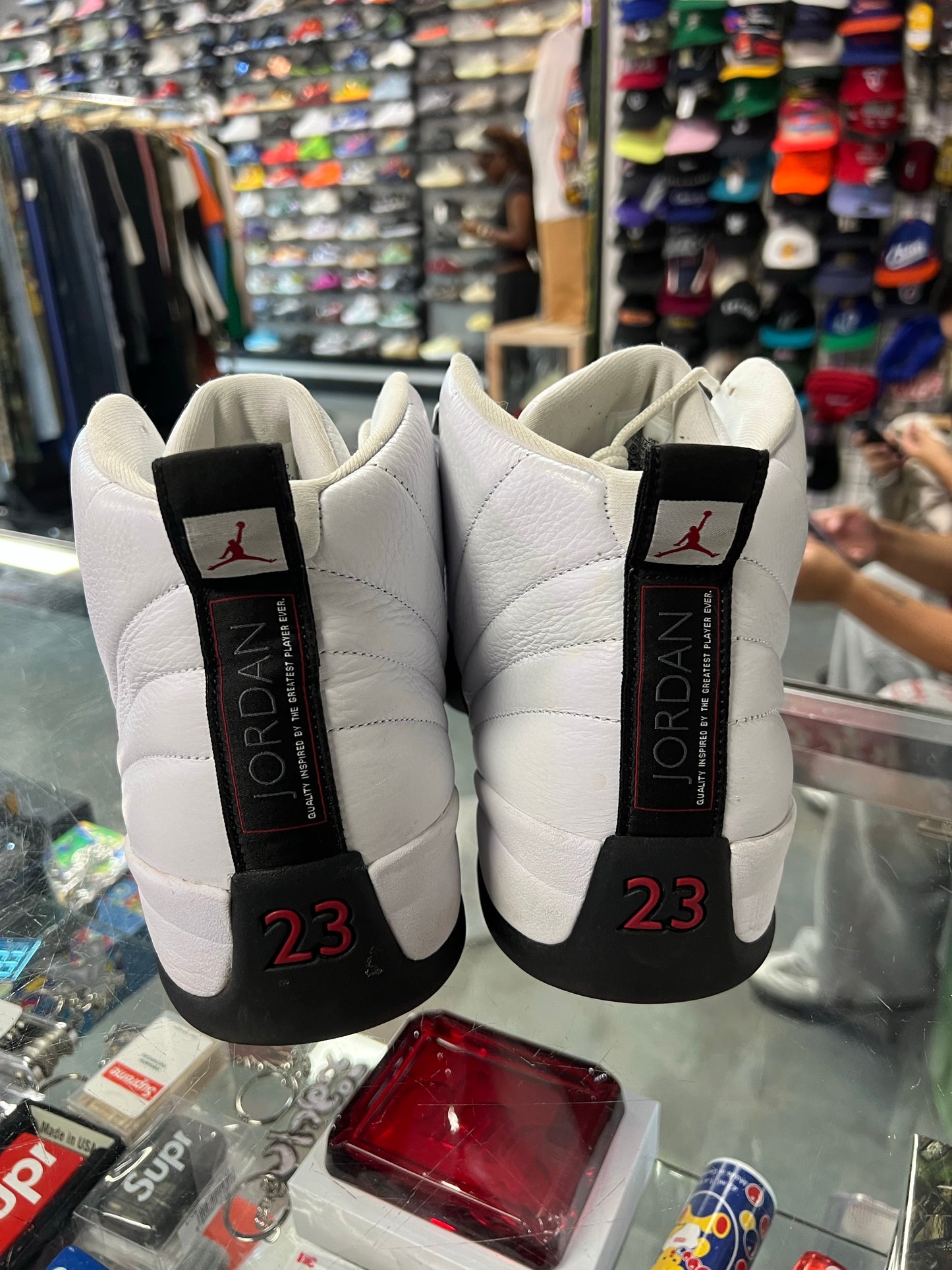 Jordan 12 Retro Taxi Flip