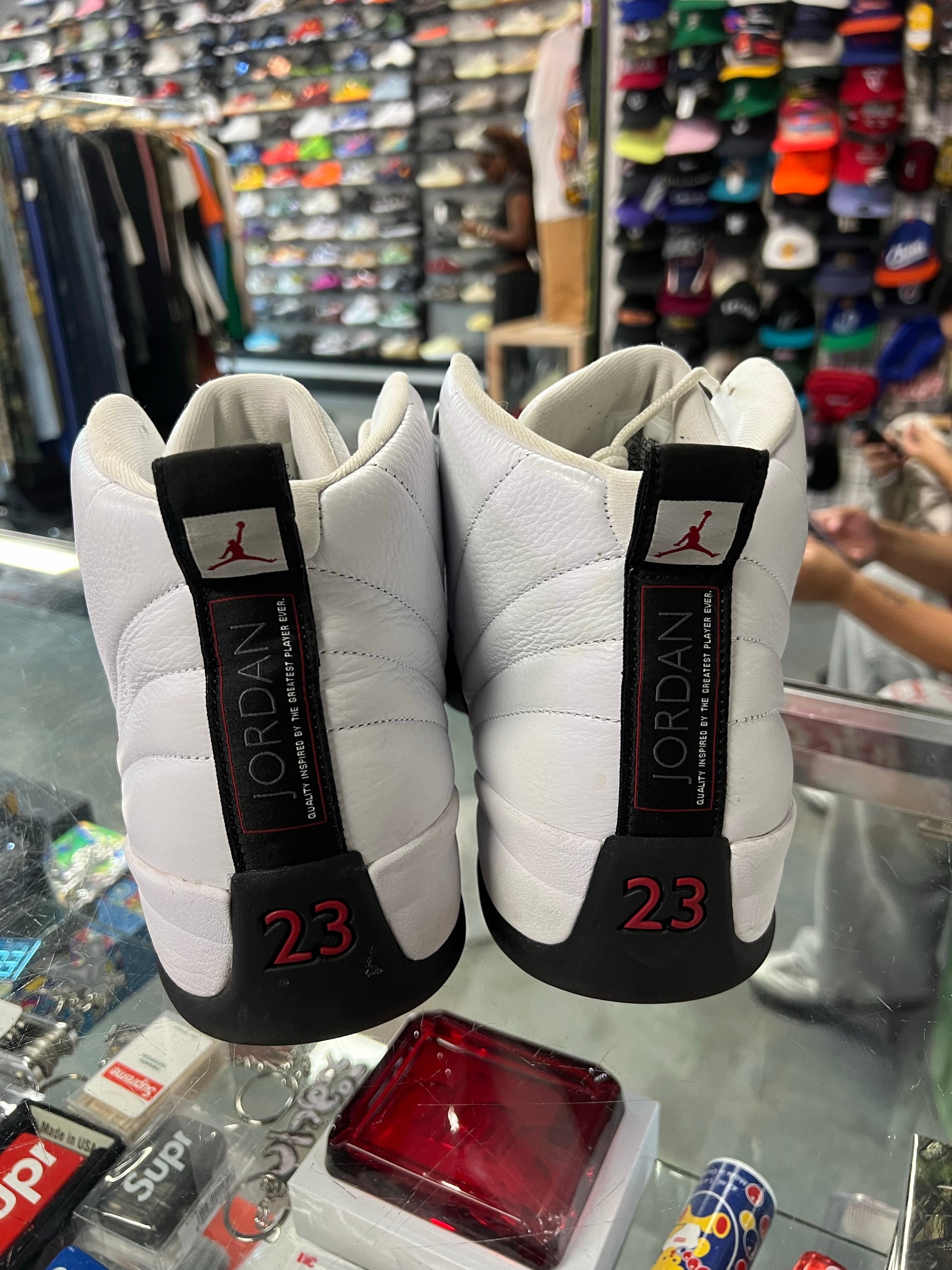 Jordan 12 Retro Taxi Flip