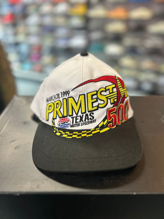 Vintage Primestar 500 Texas Motor Speedway 1999 Hat Snapback Ball Cap Racing OTF