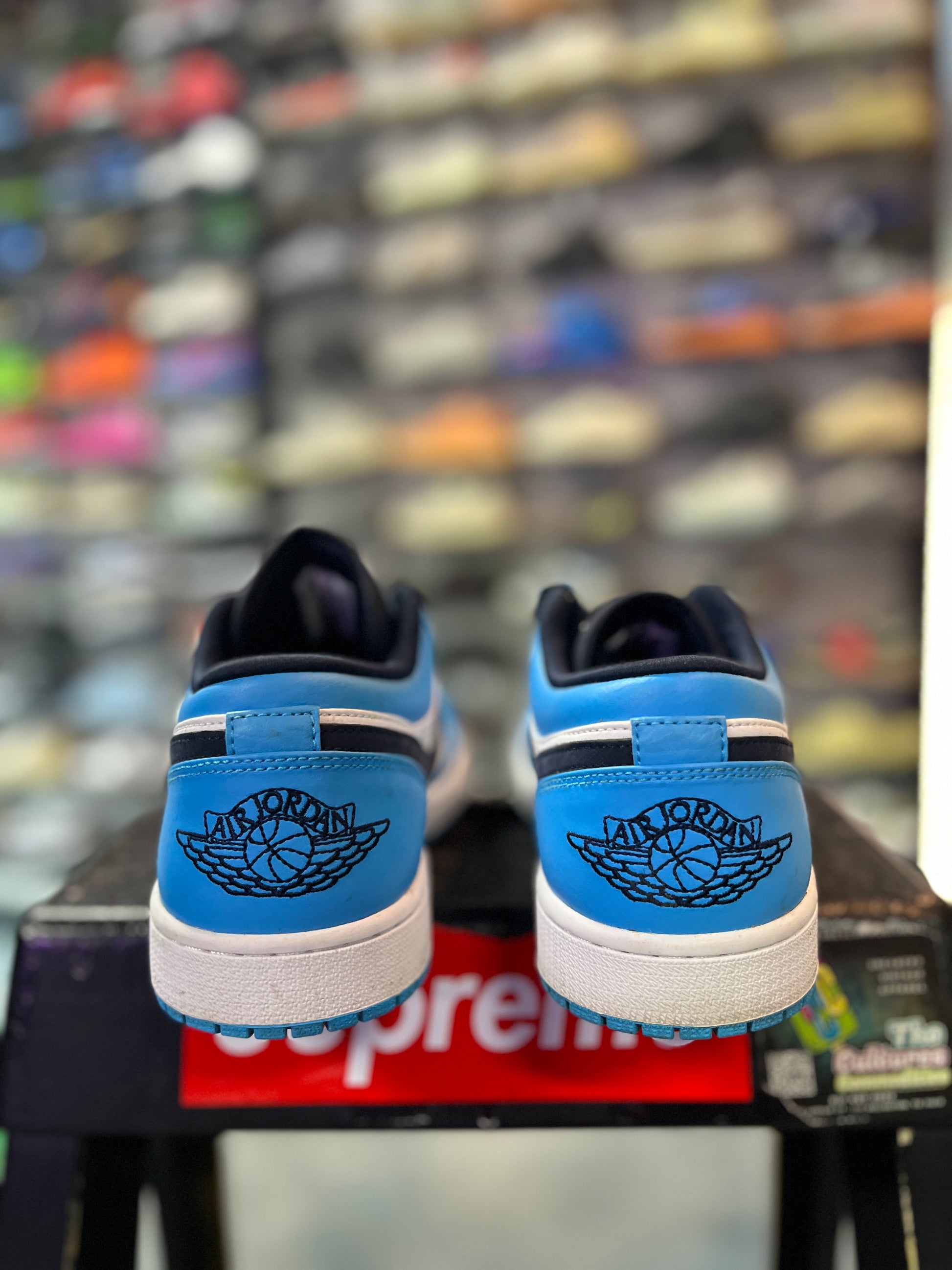 Jordan 1 Low UNC (2021) (YC)