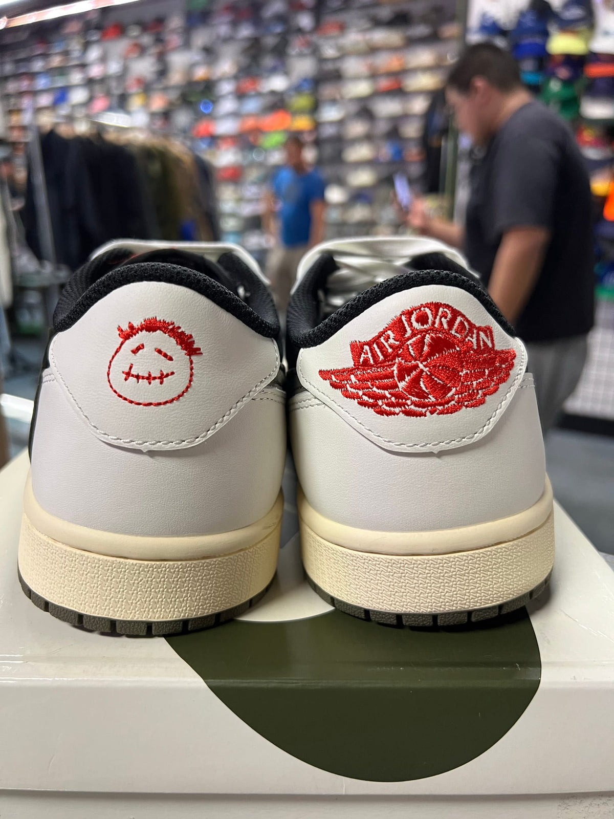 Jordan 1 Retro Low OG SP Travis Scott Olive (Women's)