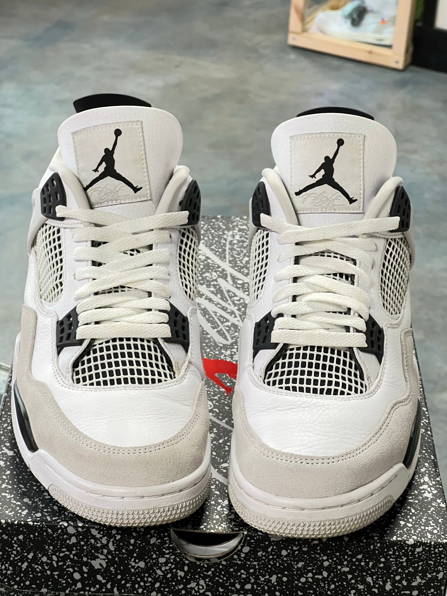 Jordan 4 Retro Military Black