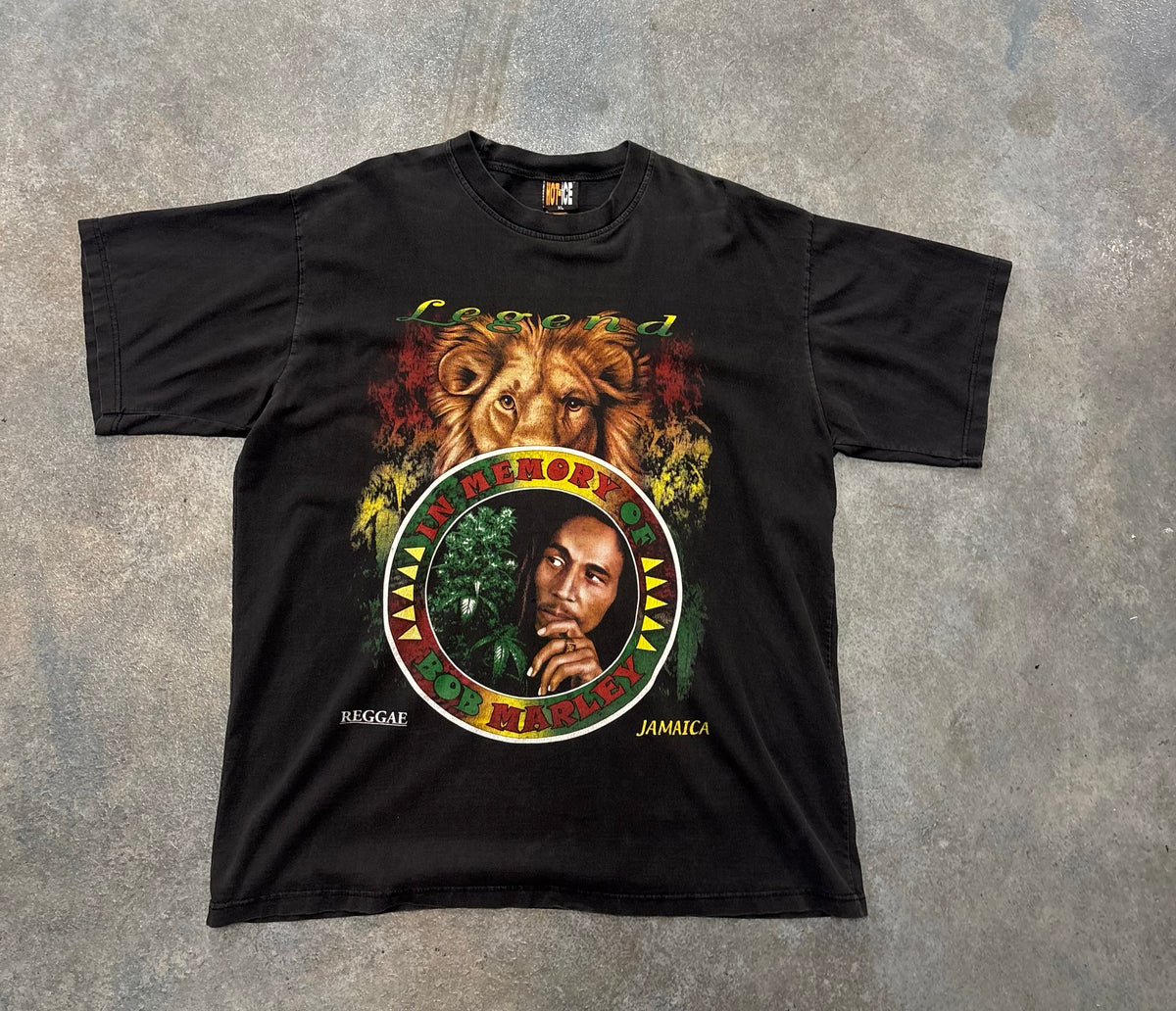 Vintage Bob Marley Legend "In Memory of" OTF