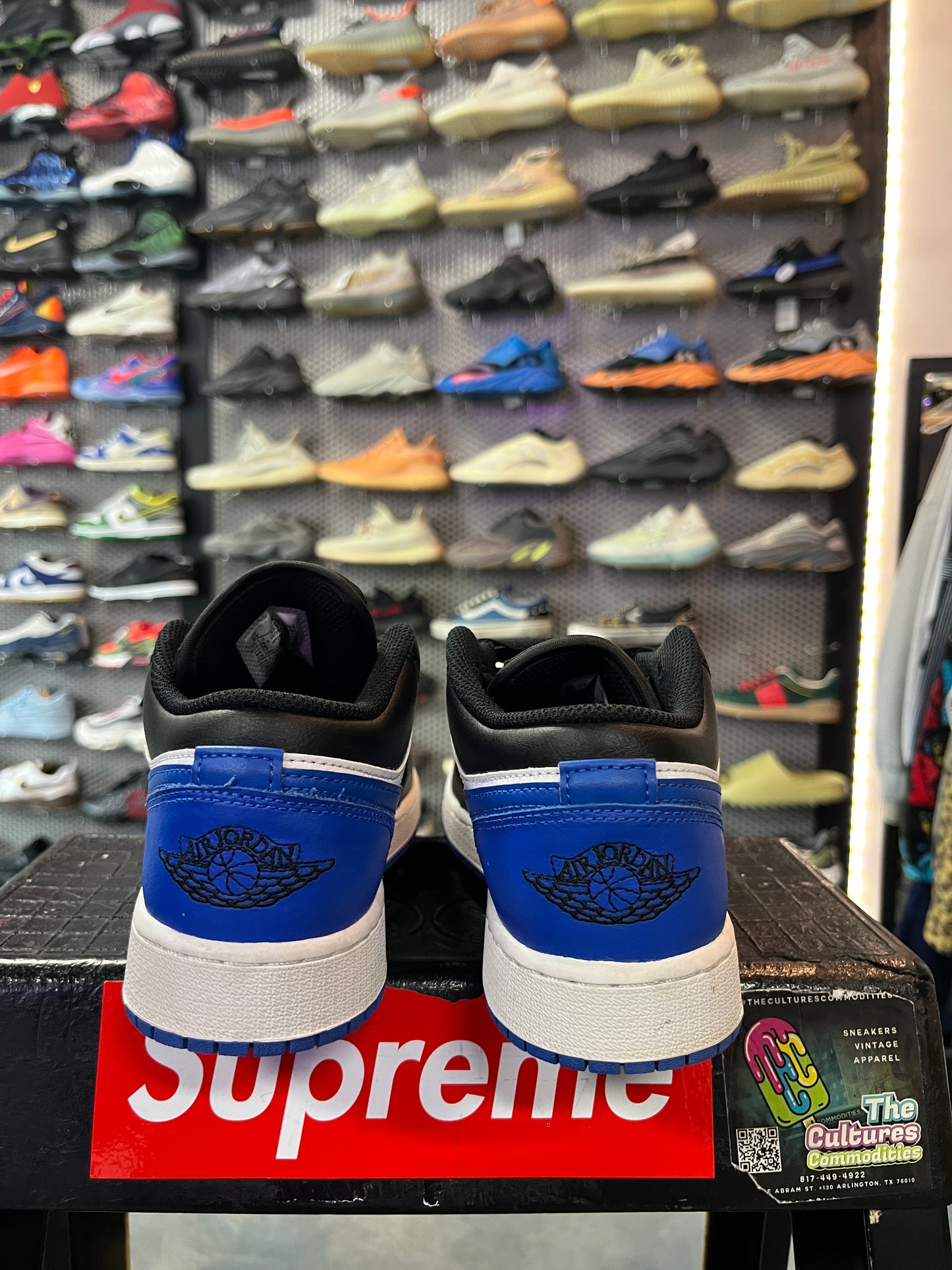 Jordan 1 Low SE Alternate Royal Toe (GS) (YC)