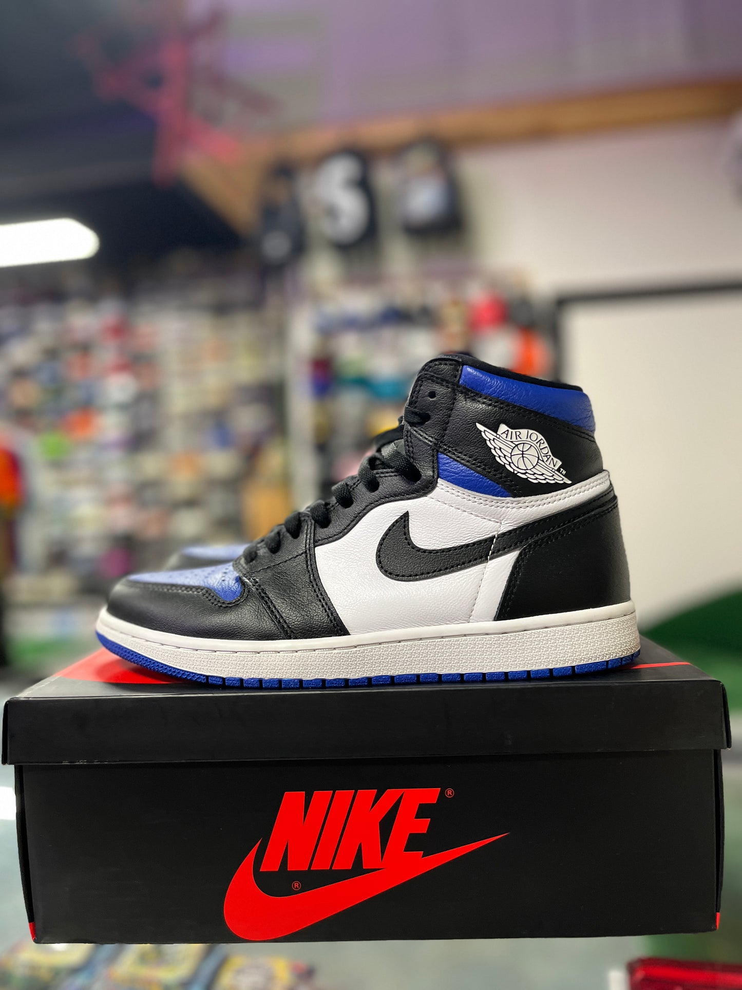 Jordan 1 Retro High Royal Toe (RA)