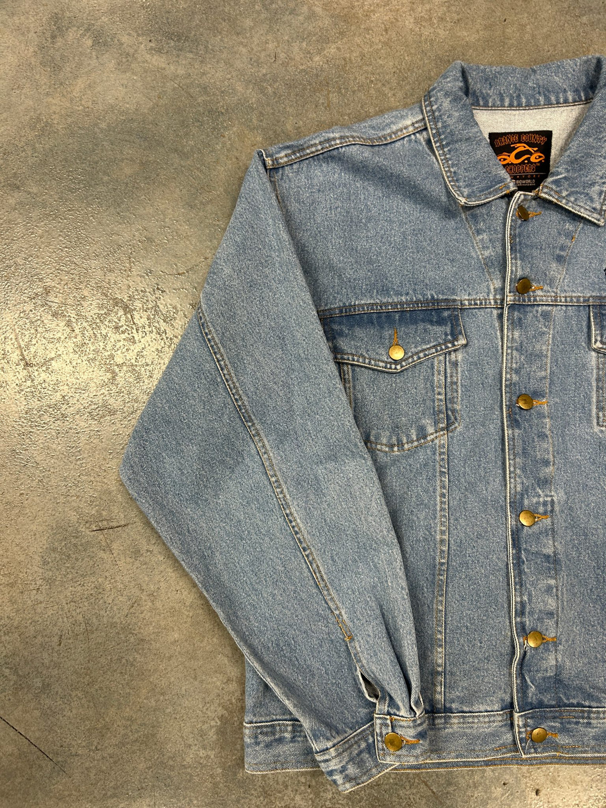 Vintage Orange County Jean Jacket