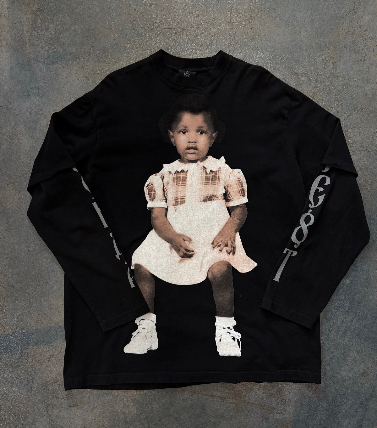 Kanye West Balenciaga Black Donda Double Layer