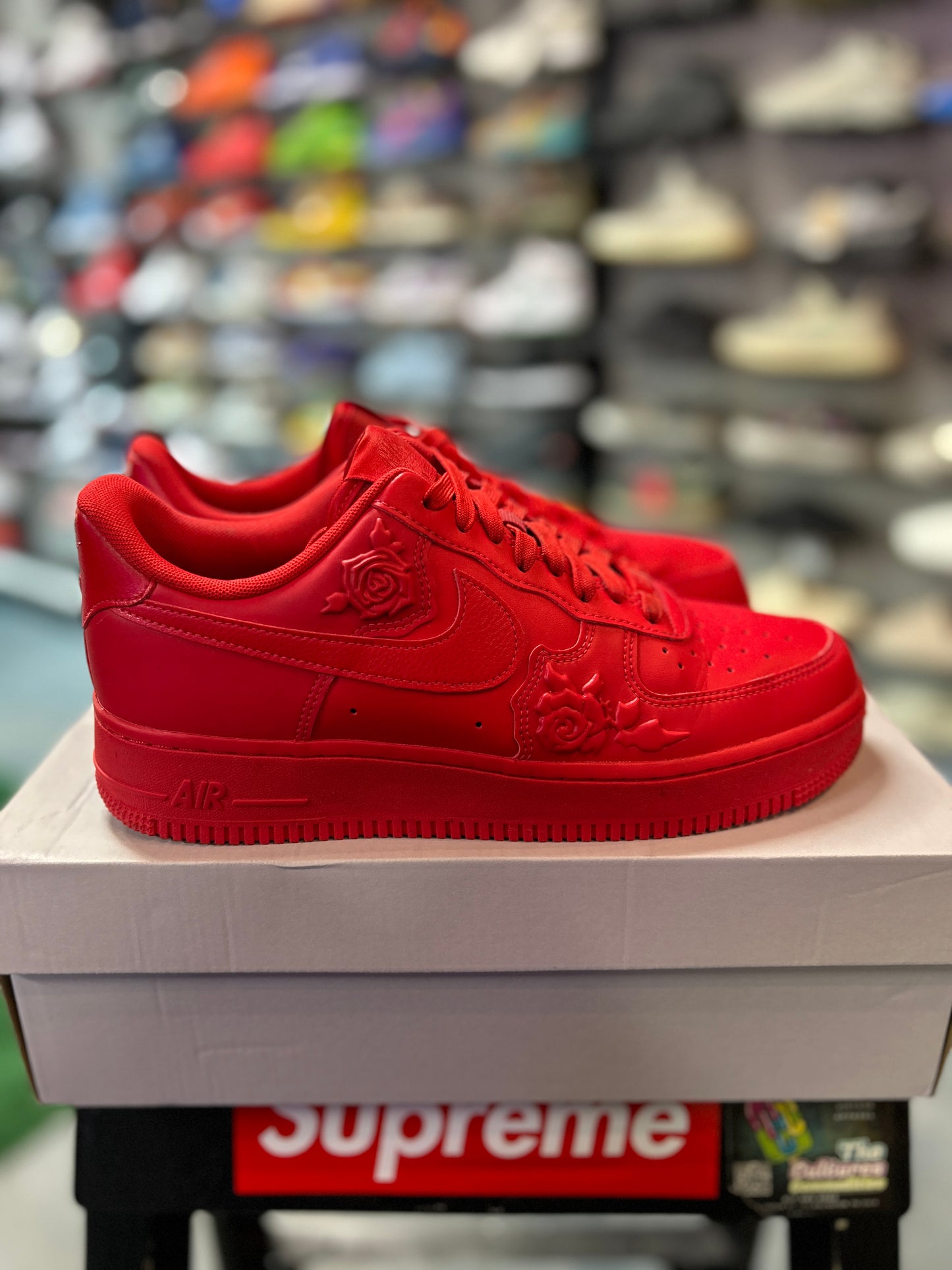 Nike Air Force 1 Low '07 Red Roses (Women's)