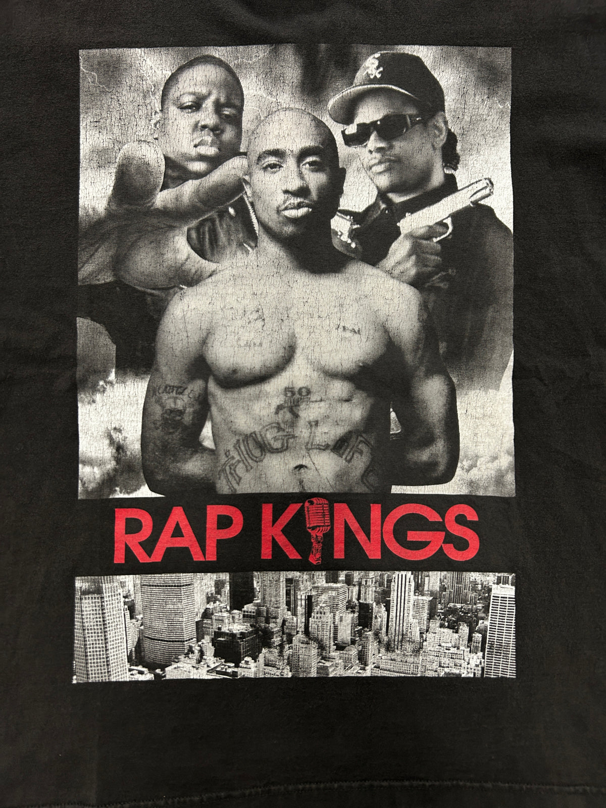 Shaka Wear Rap Kings Biggie, 2Pac, Eazy-E OTF (YC)