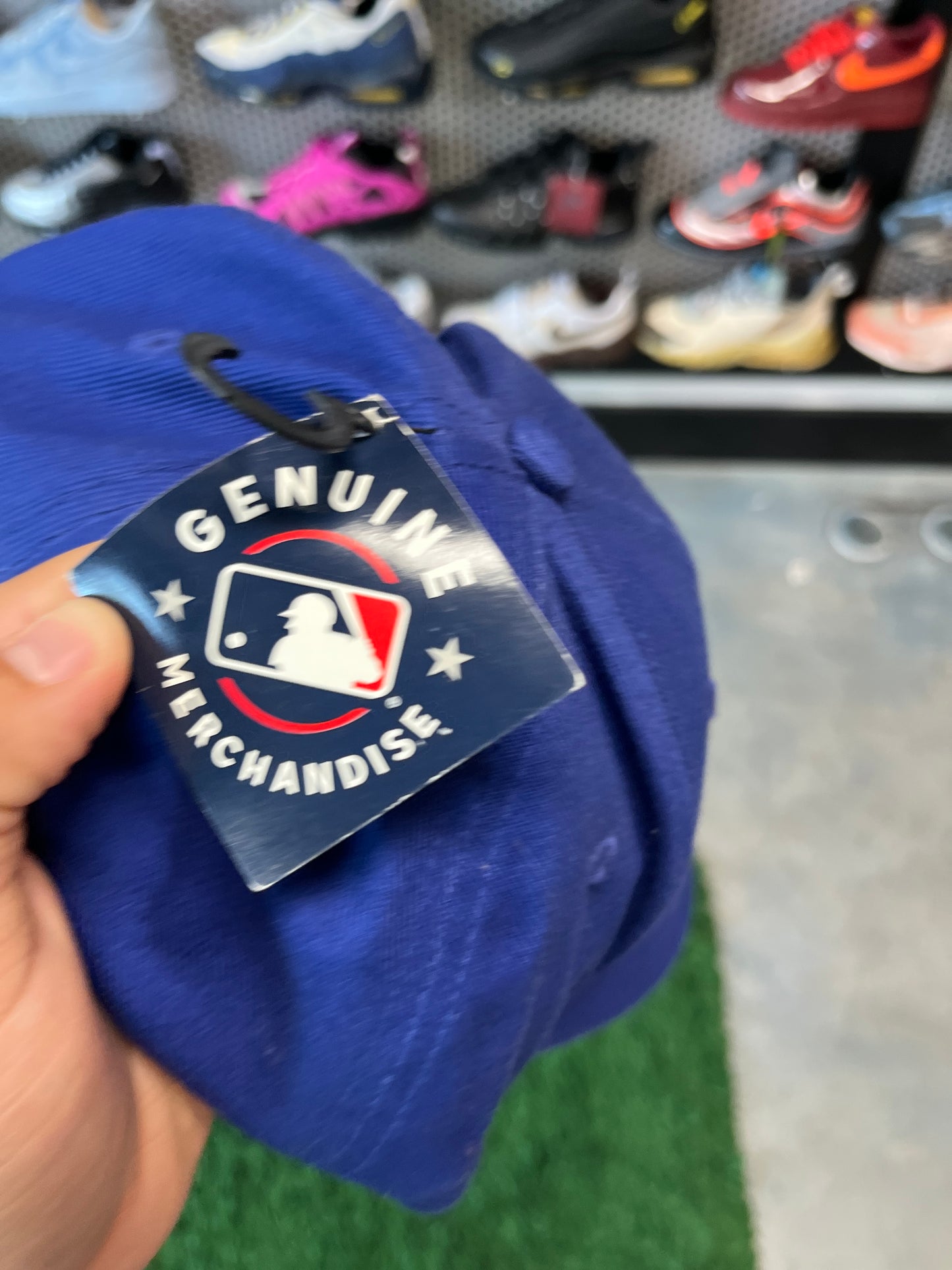Taxas Rangers Blue Hat Fitted OTF