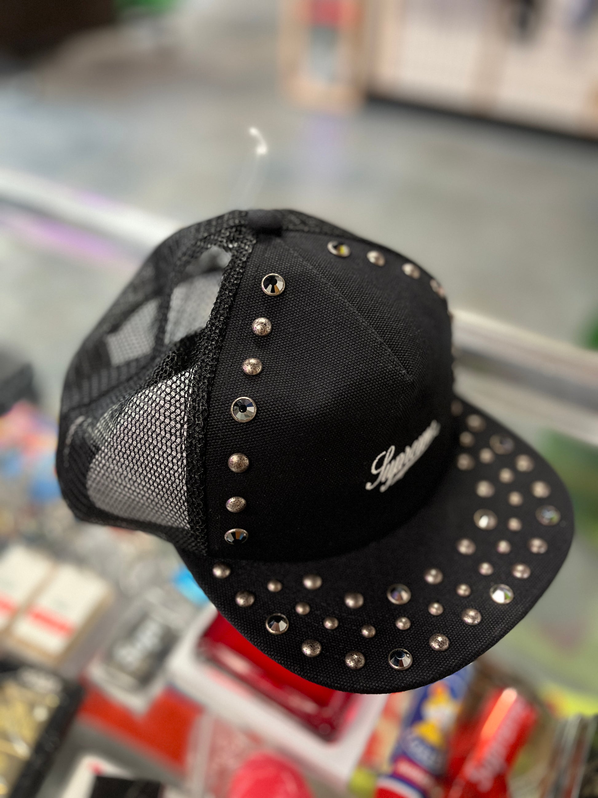 Supreme b.b. Simon Studded Mesh Back 5-Panel OTF