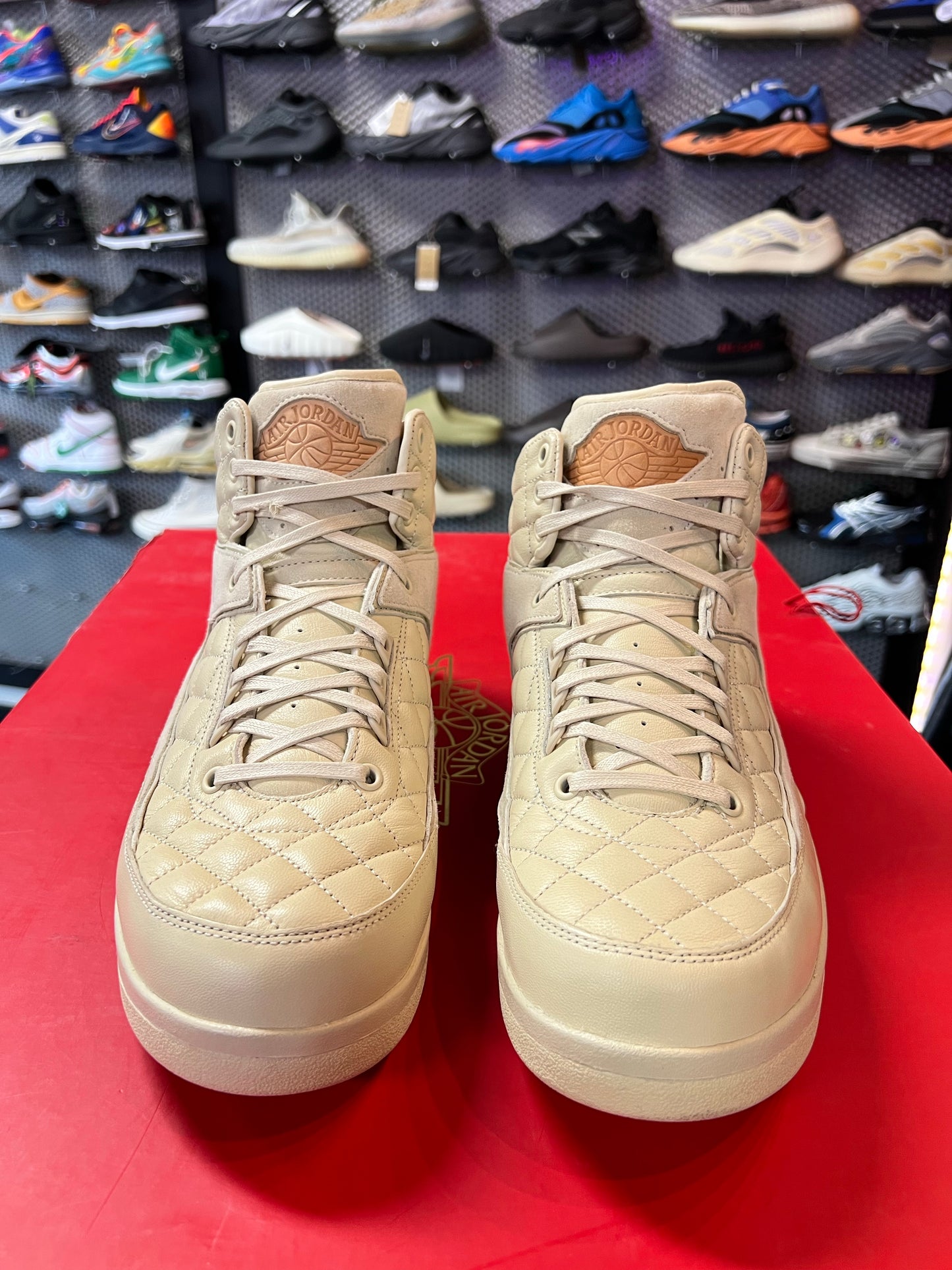 Jordan 2 Retro Just Don Beach Box & Sneakers only