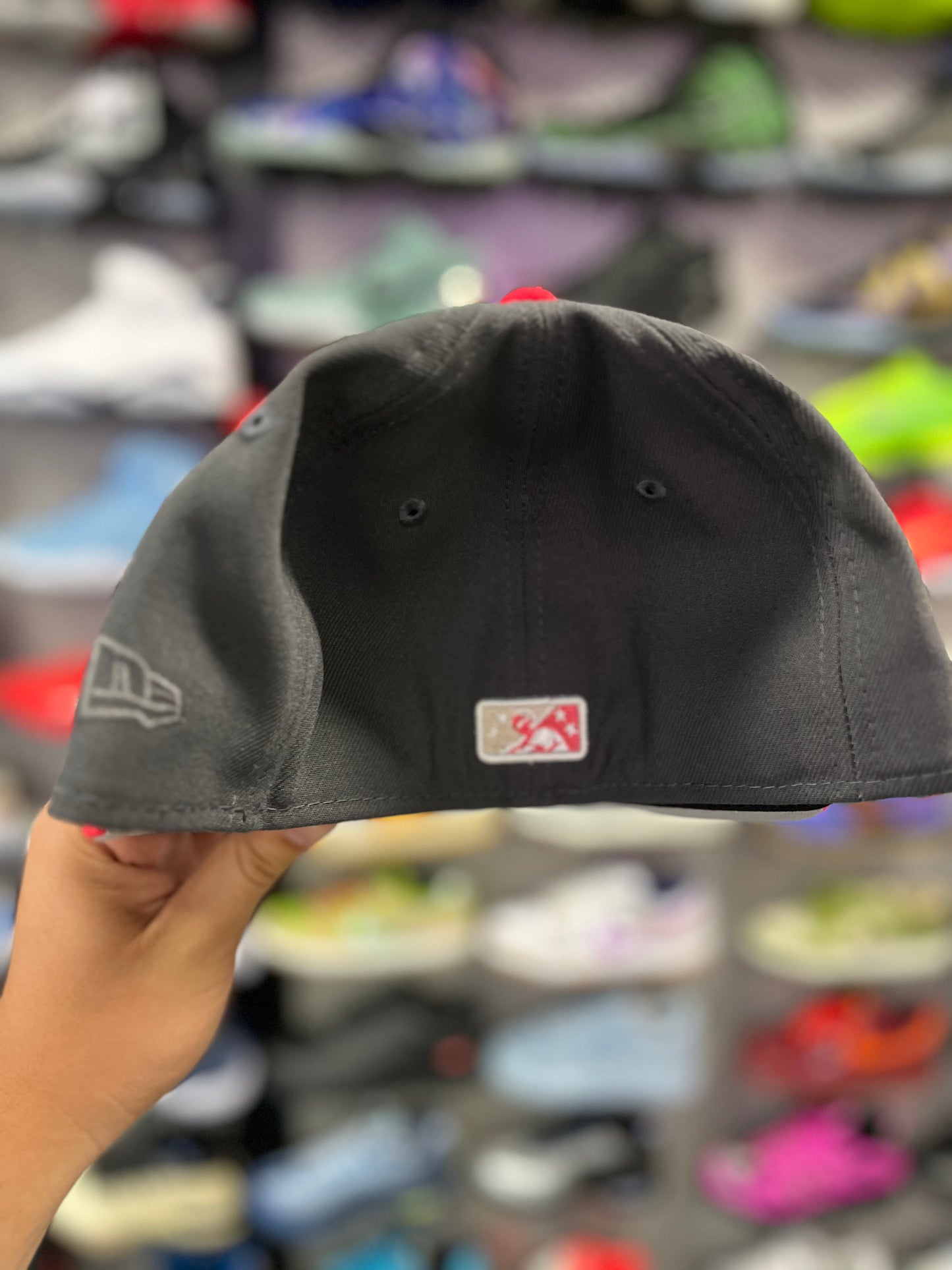 New Era Springfield Cardinals Graphite MiLB x Staple Collection 59FIFTY Fitted Hat (I)