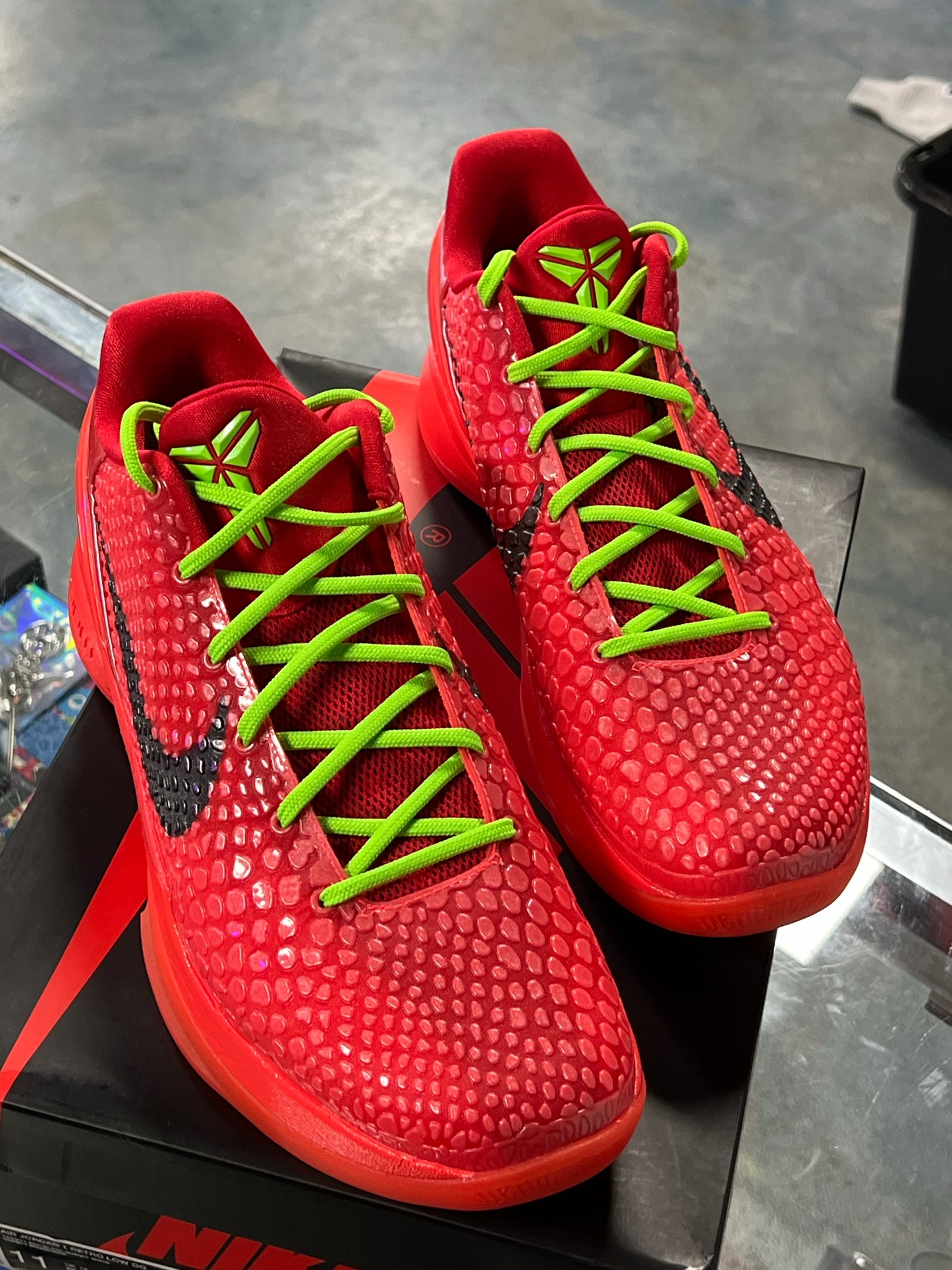 Nike Kobe 6 Protro Reverse Grinch