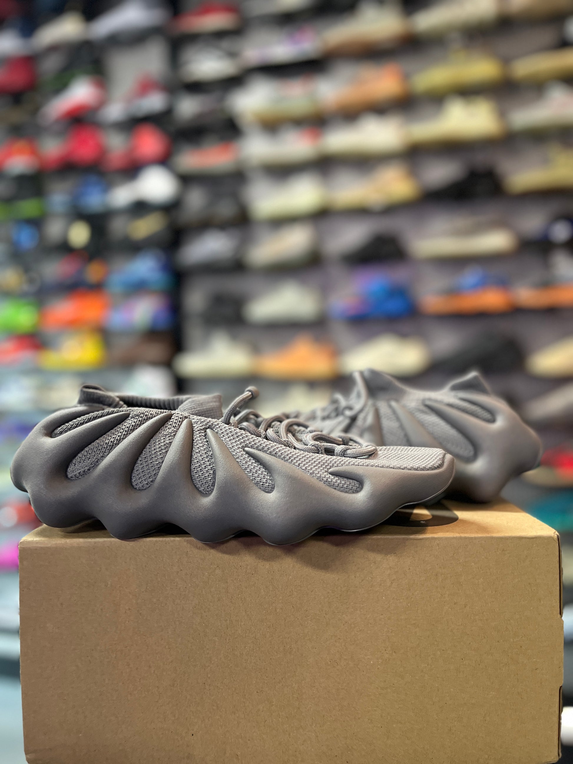 adidas Yeezy 450 Stone Grey (A)