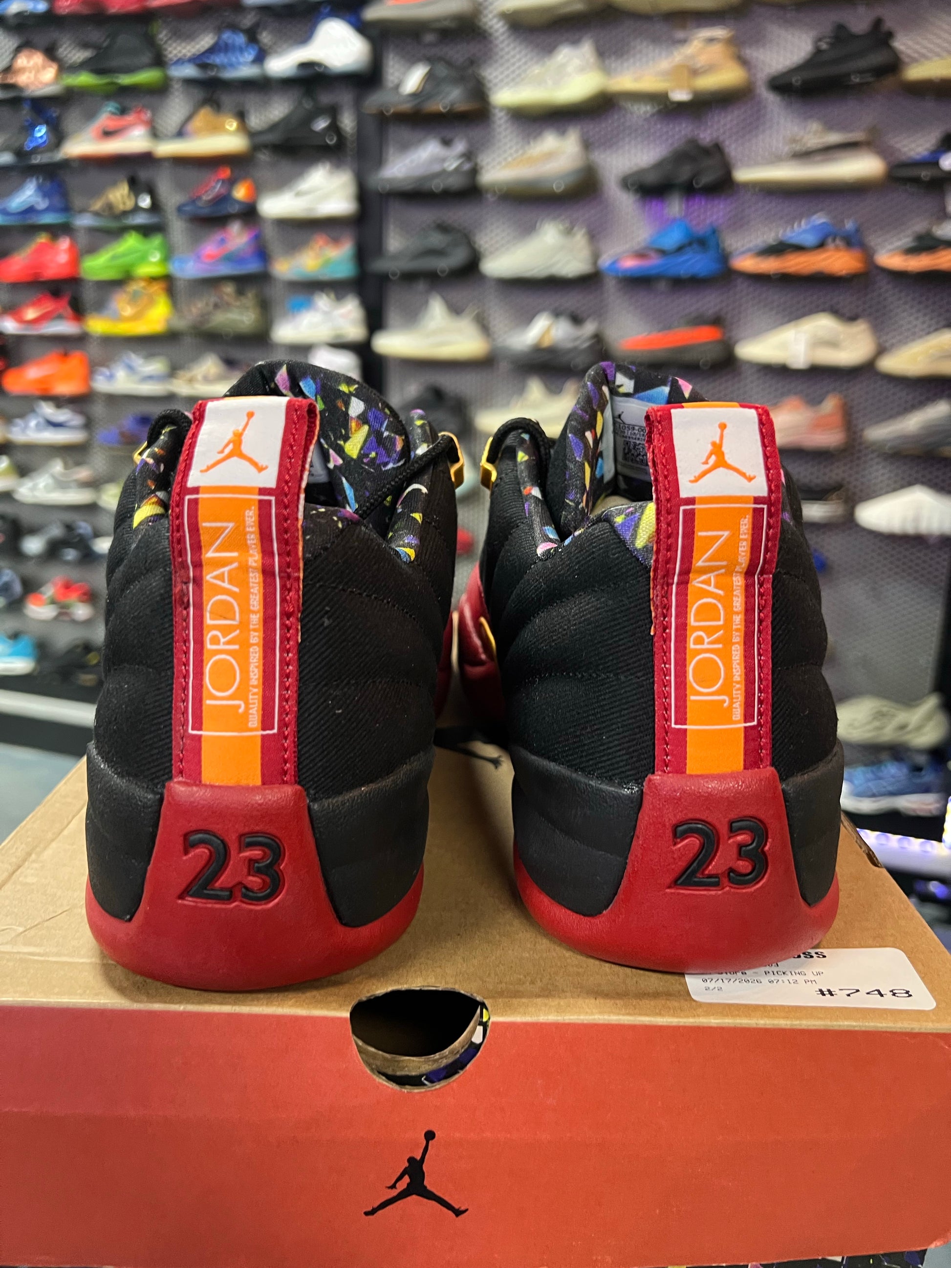 Jordan 12 Low SE Super Bowl LV