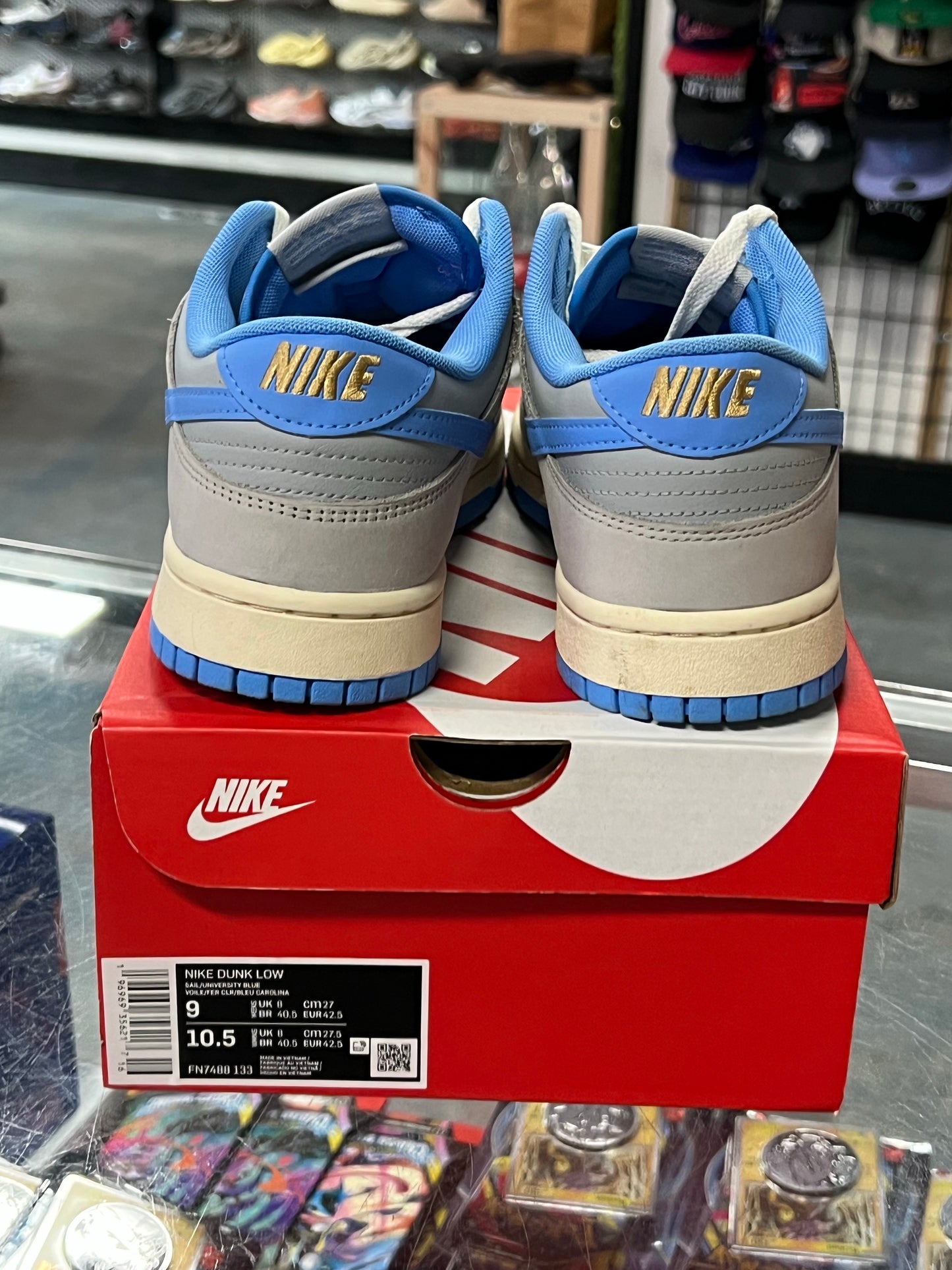 Nike Dunk Low Athletic Department University Blue