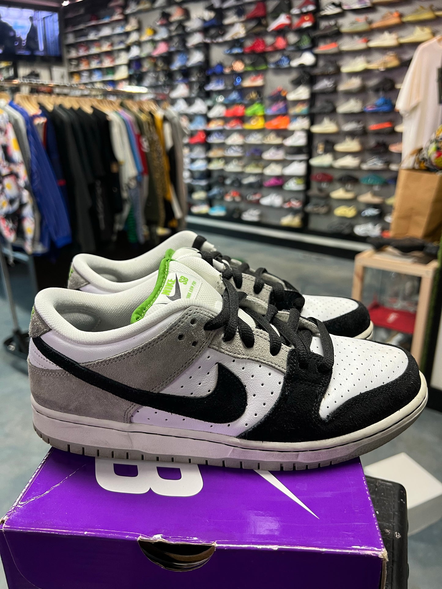 Nike SB Dunk Low Chlorophyll