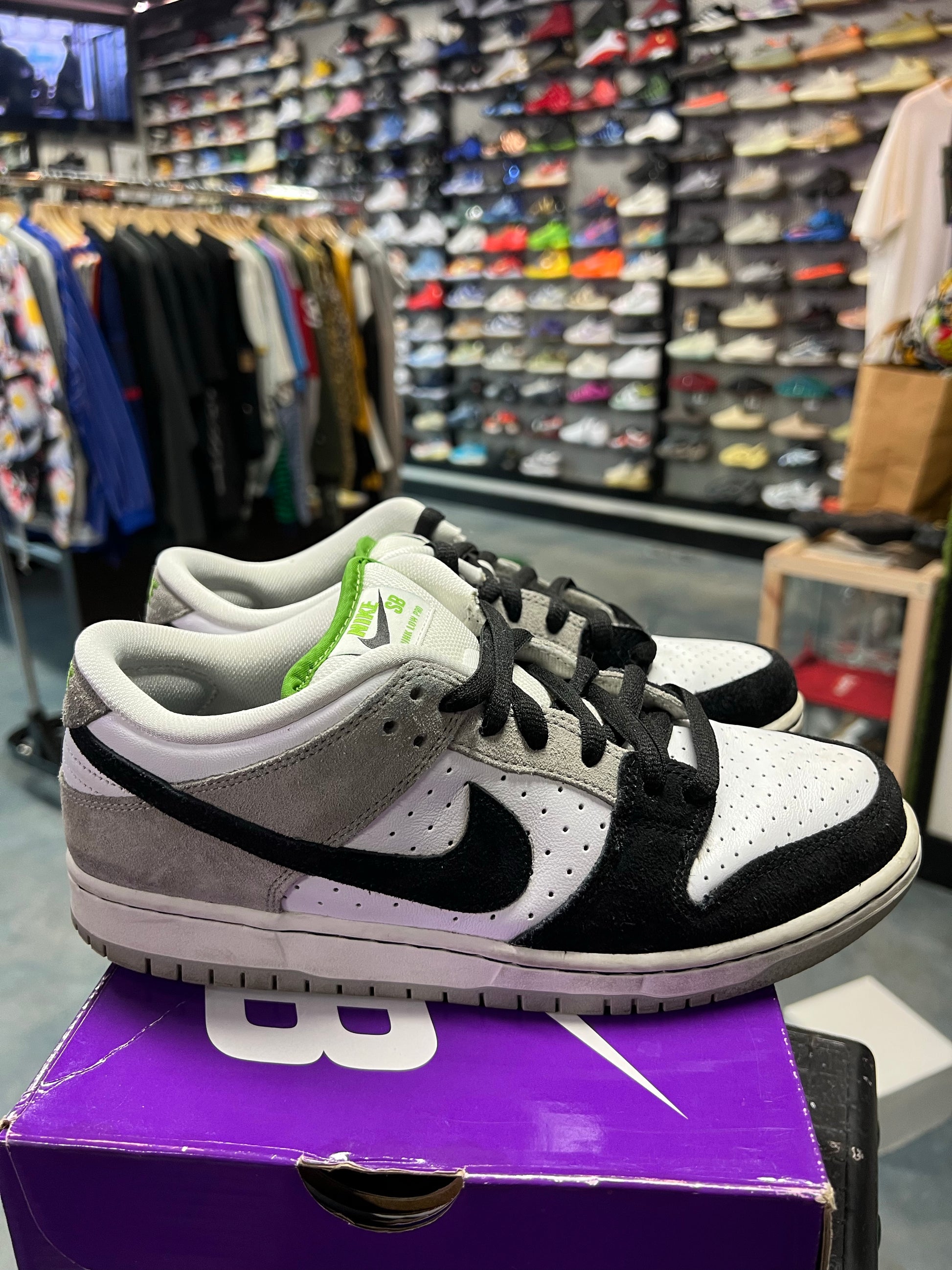 Nike SB Dunk Low Chlorophyll
