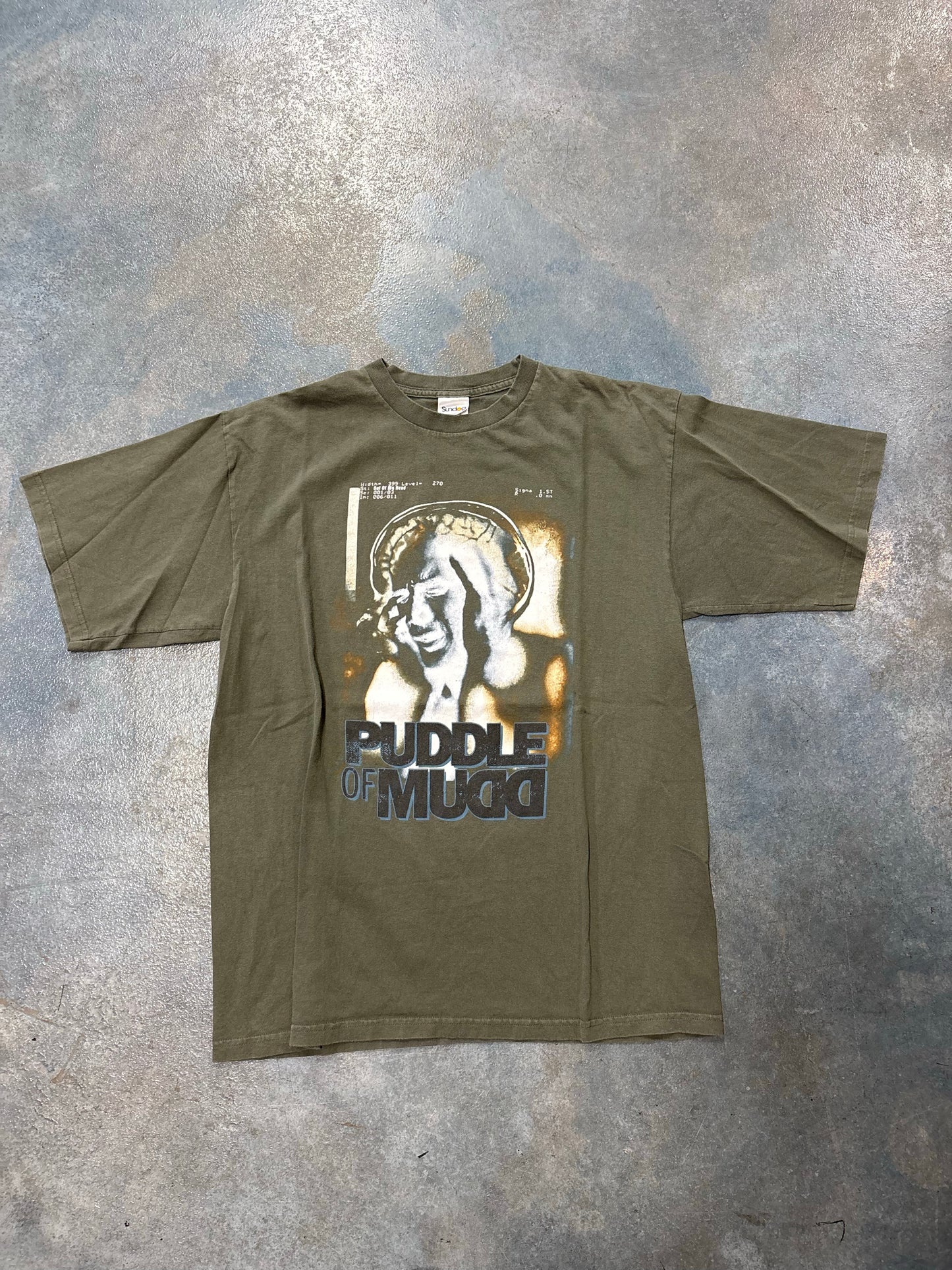 Puddle Of Mudd Tour 2002 B38