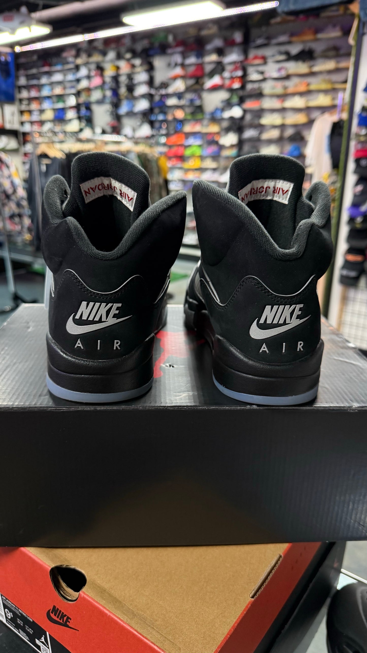 Jordan 5 Retro OG Black Metallic Reimagined
