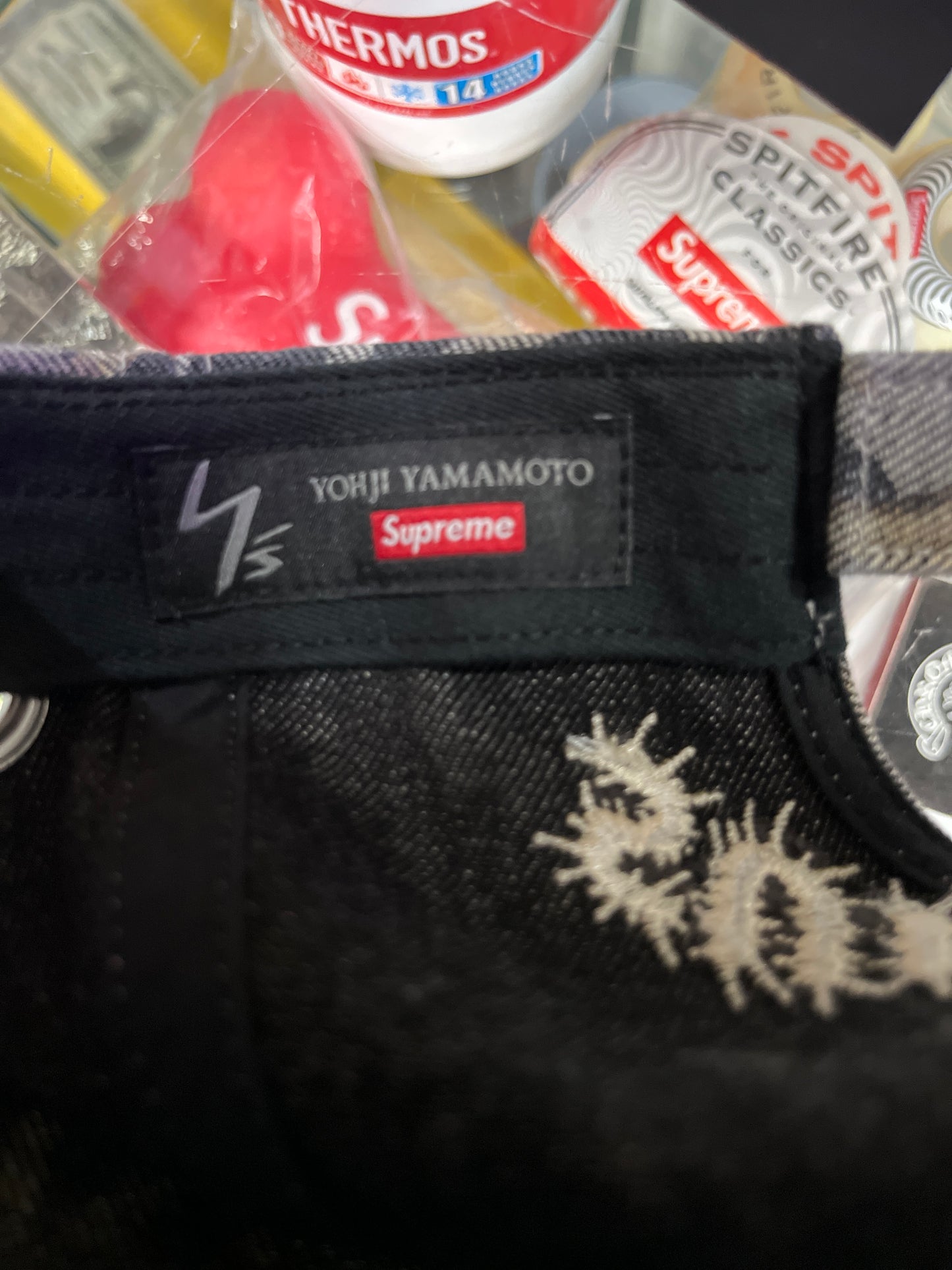 Supreme Y's by Yohji Yamamoto Grommet 6-Panel Hat OTF