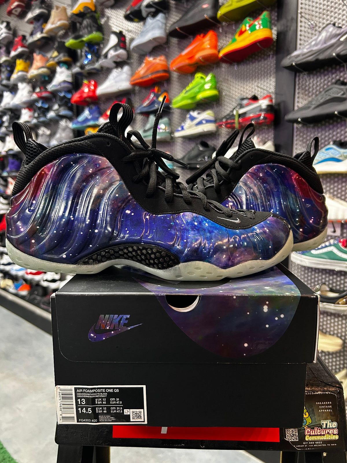 Nike Air Foamposite One Galaxy (2025)