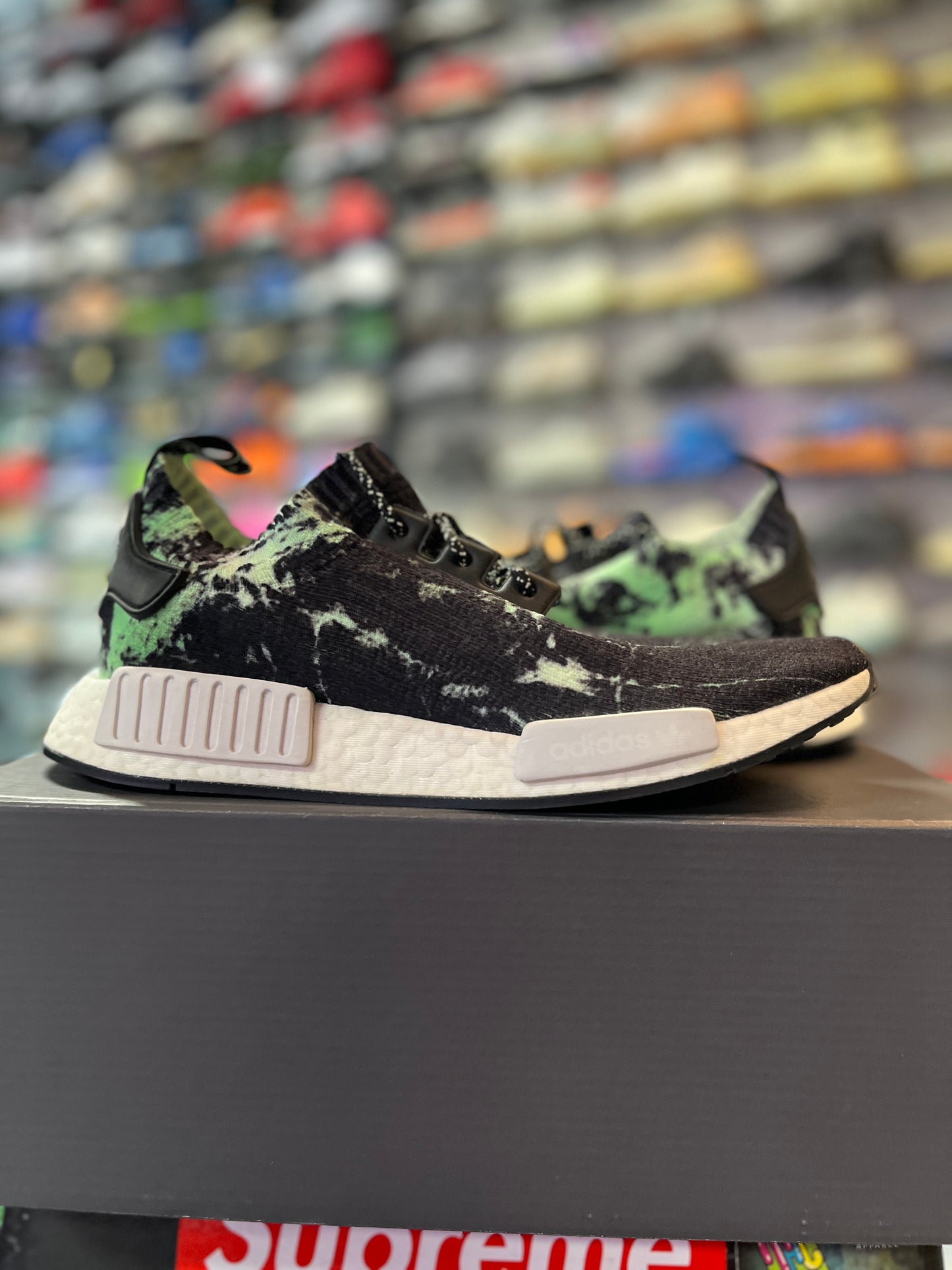 adidas NMD R1 Marble Aero Green (SC)