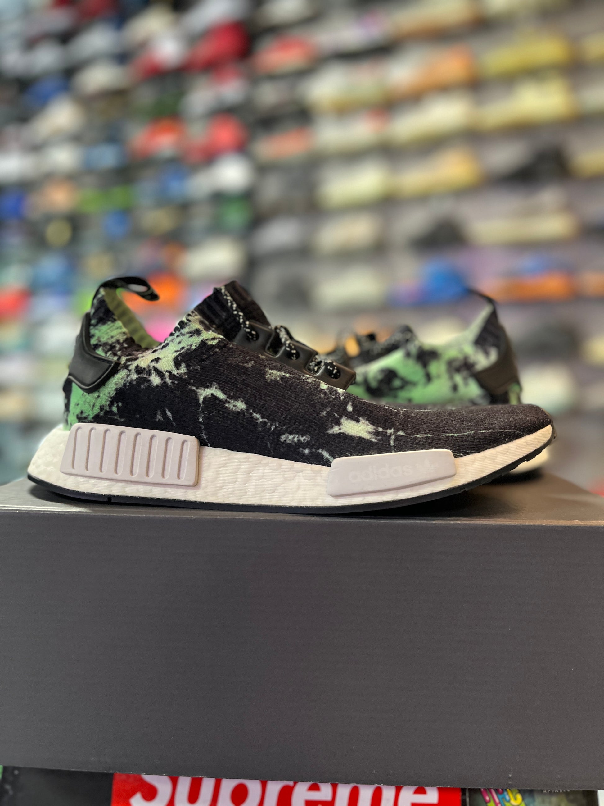 adidas NMD R1 Marble Aero Green (SC)