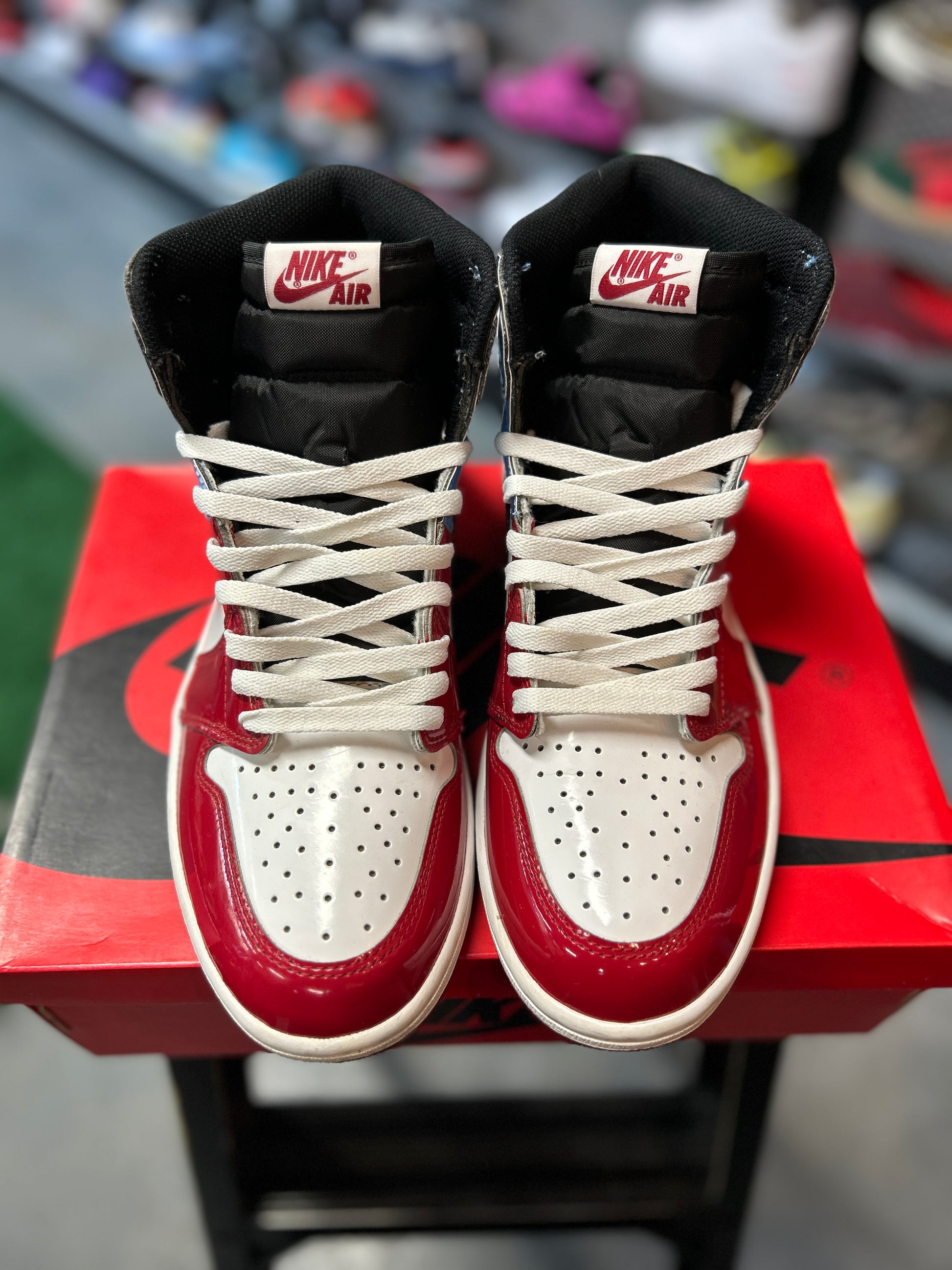 Jordan 1 Retro High Fearless UNC Chicago (YC)