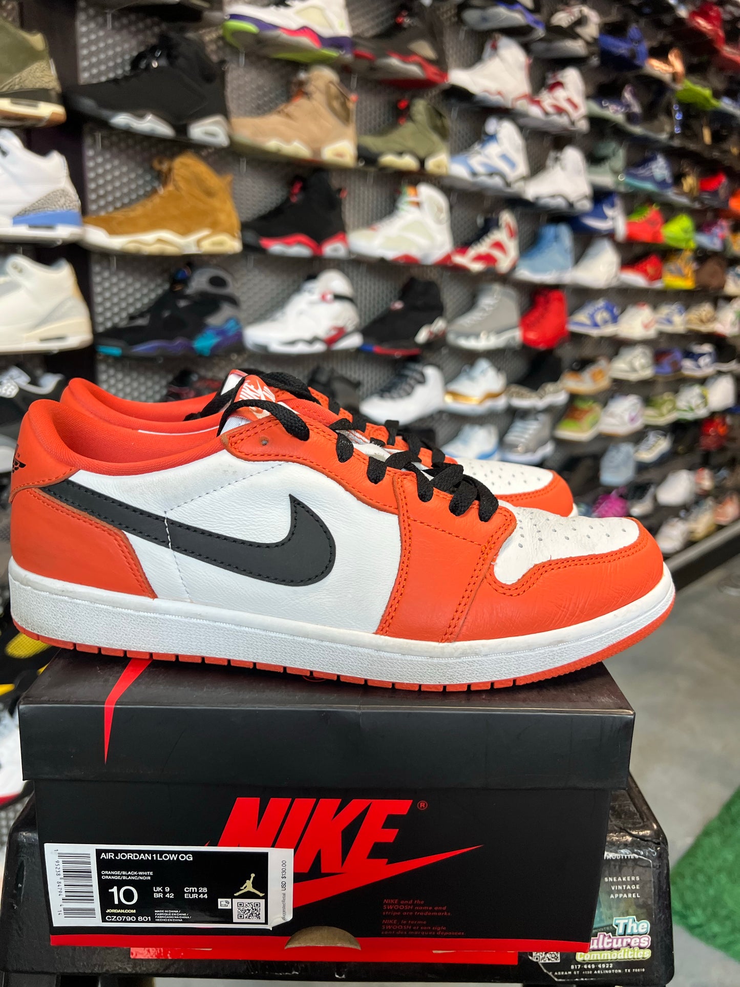 Jordan 1 Low Starfish