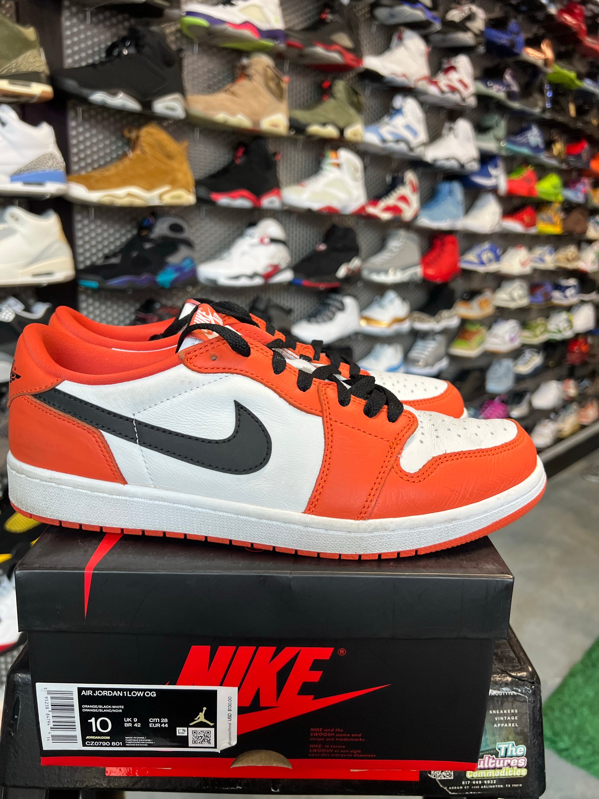 Jordan 1 Low Starfish