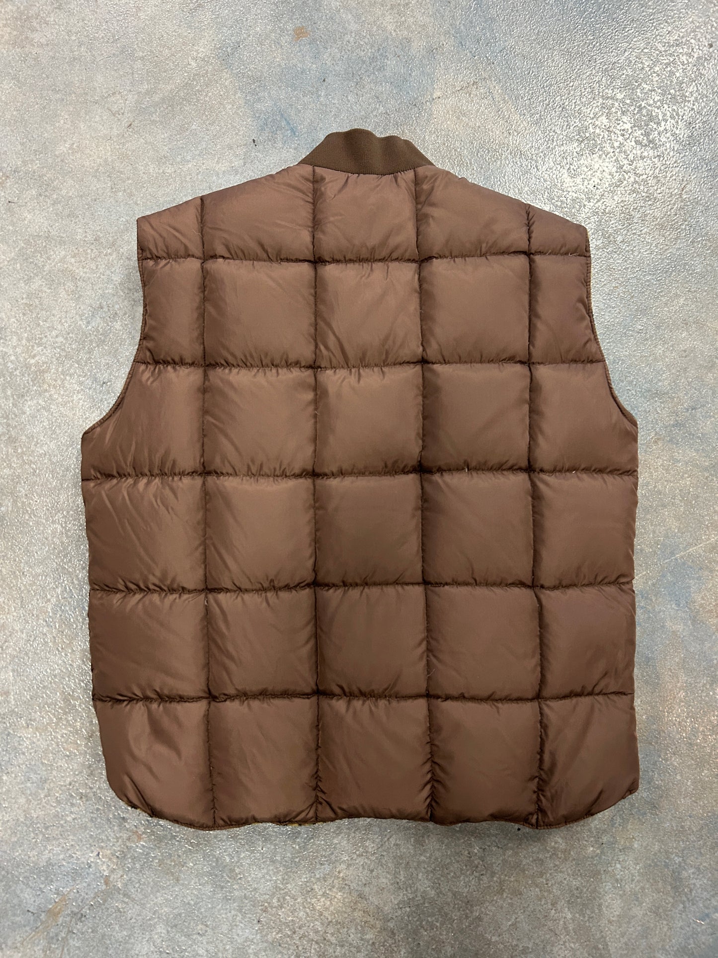 Reversable Cabels Puffer Brown/ Camo Tree (RZ)