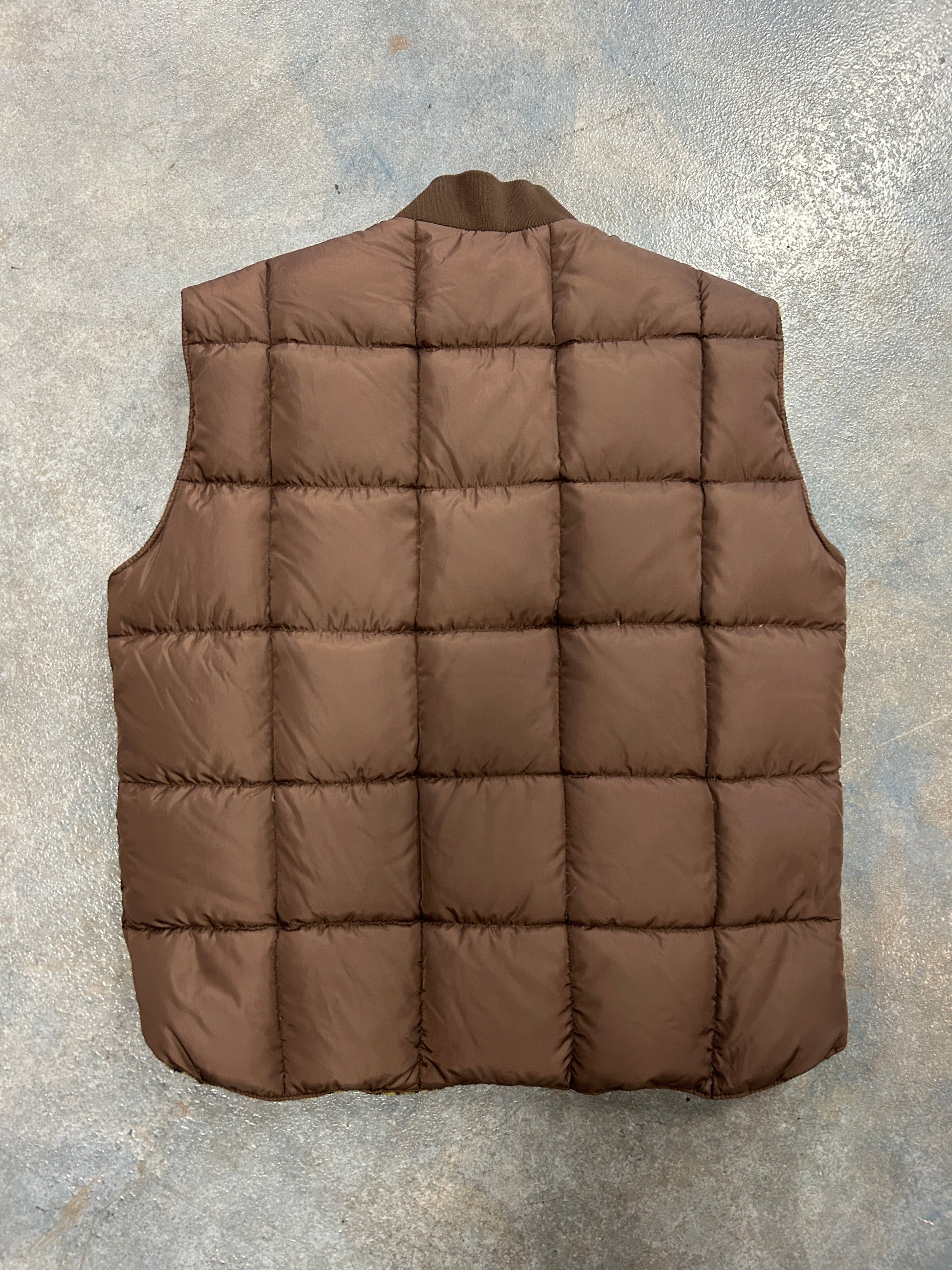 Reversable Cabels Puffer Brown/ Camo Tree (RZ)