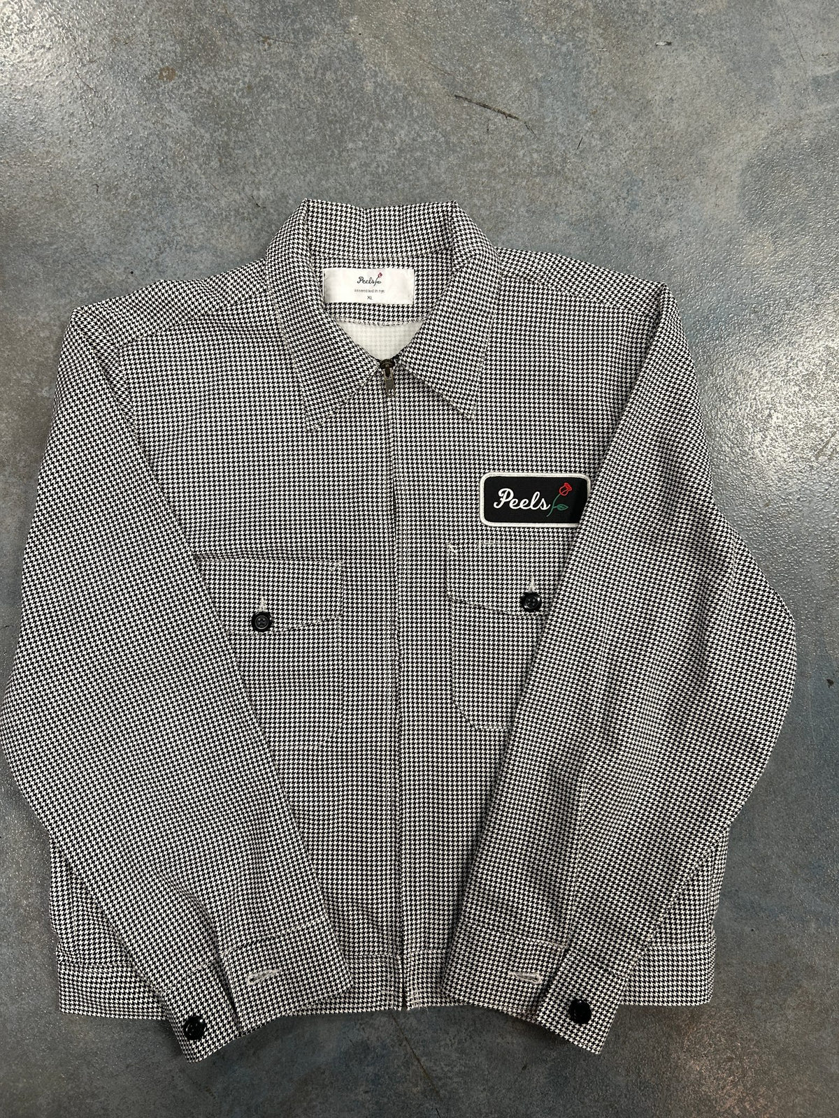 Peels Houndstooth Work Jacket
