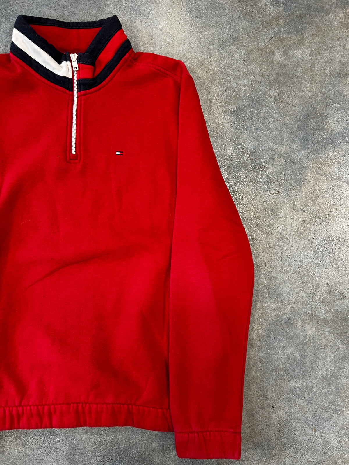 Tommy Hilfiger Red Sweater