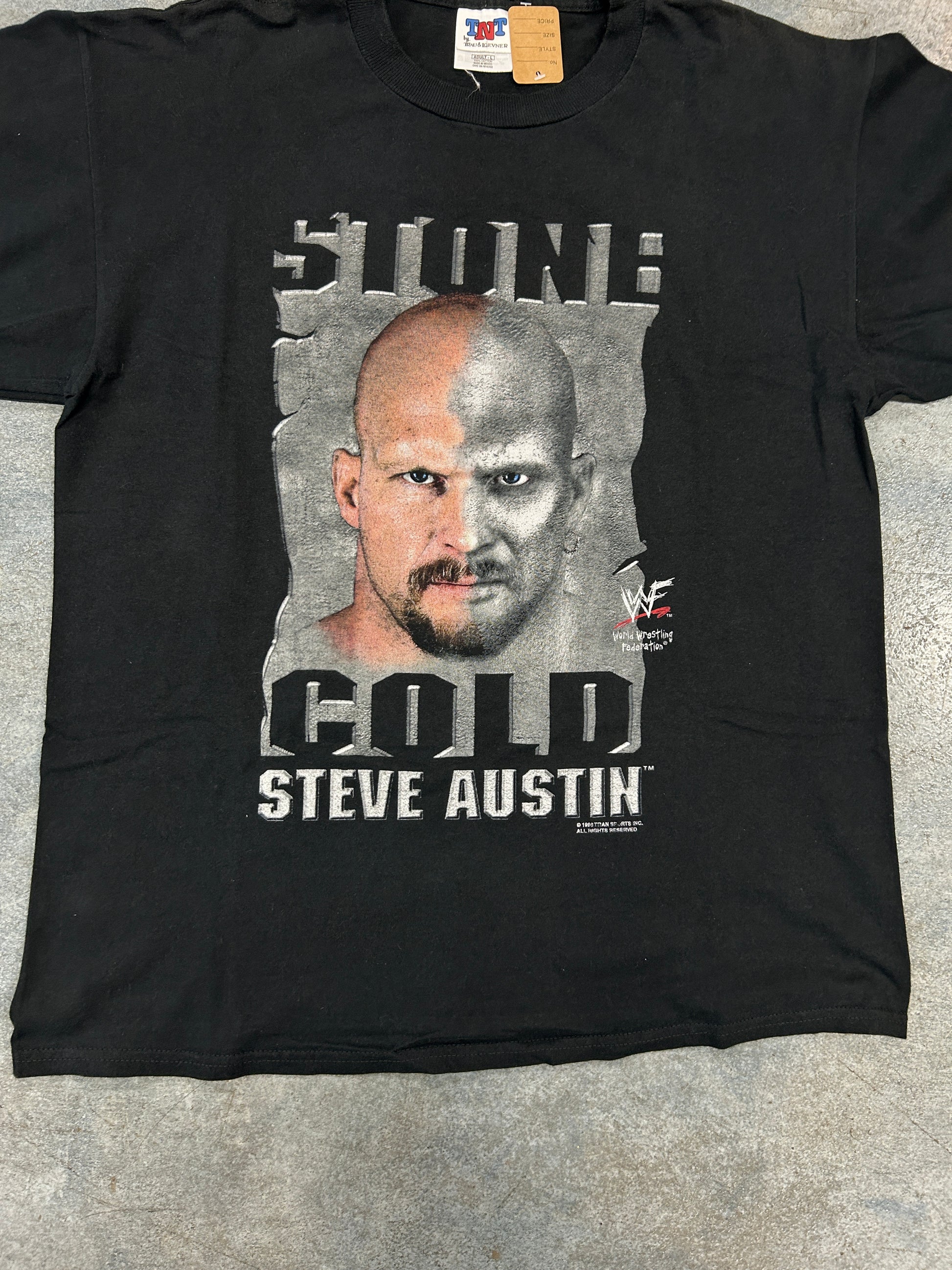 Vintage Stone Cold Steve Austin 3:16 WWE Wrestling 1998