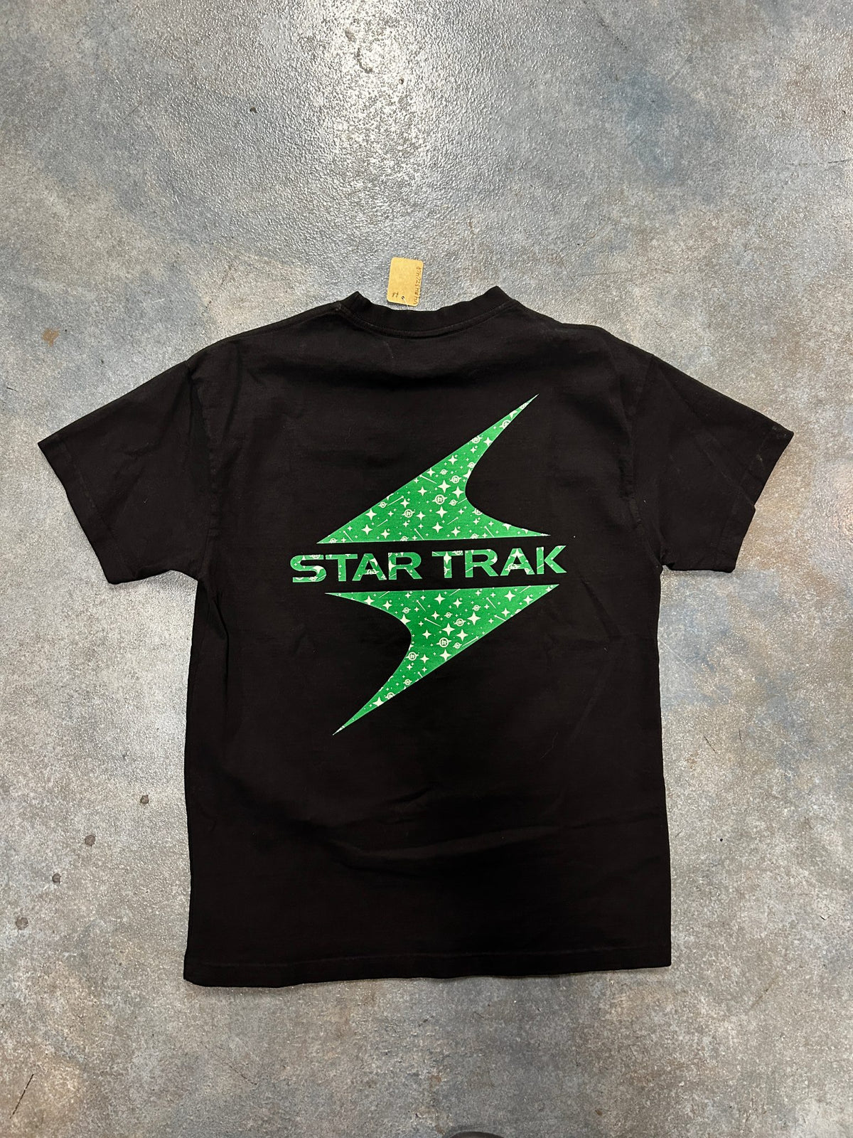 Hidden NY x Star Trak Logo Black Tee