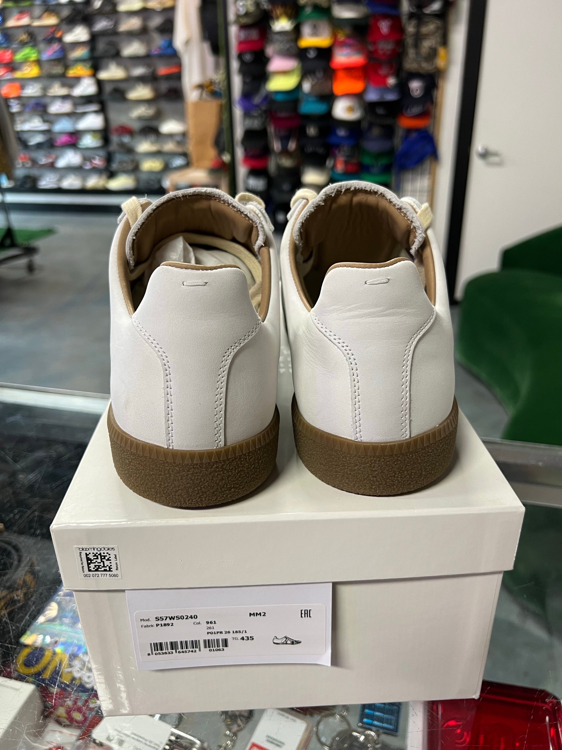 Maison Margiela Replica White Painter 43.5 EU | 10M