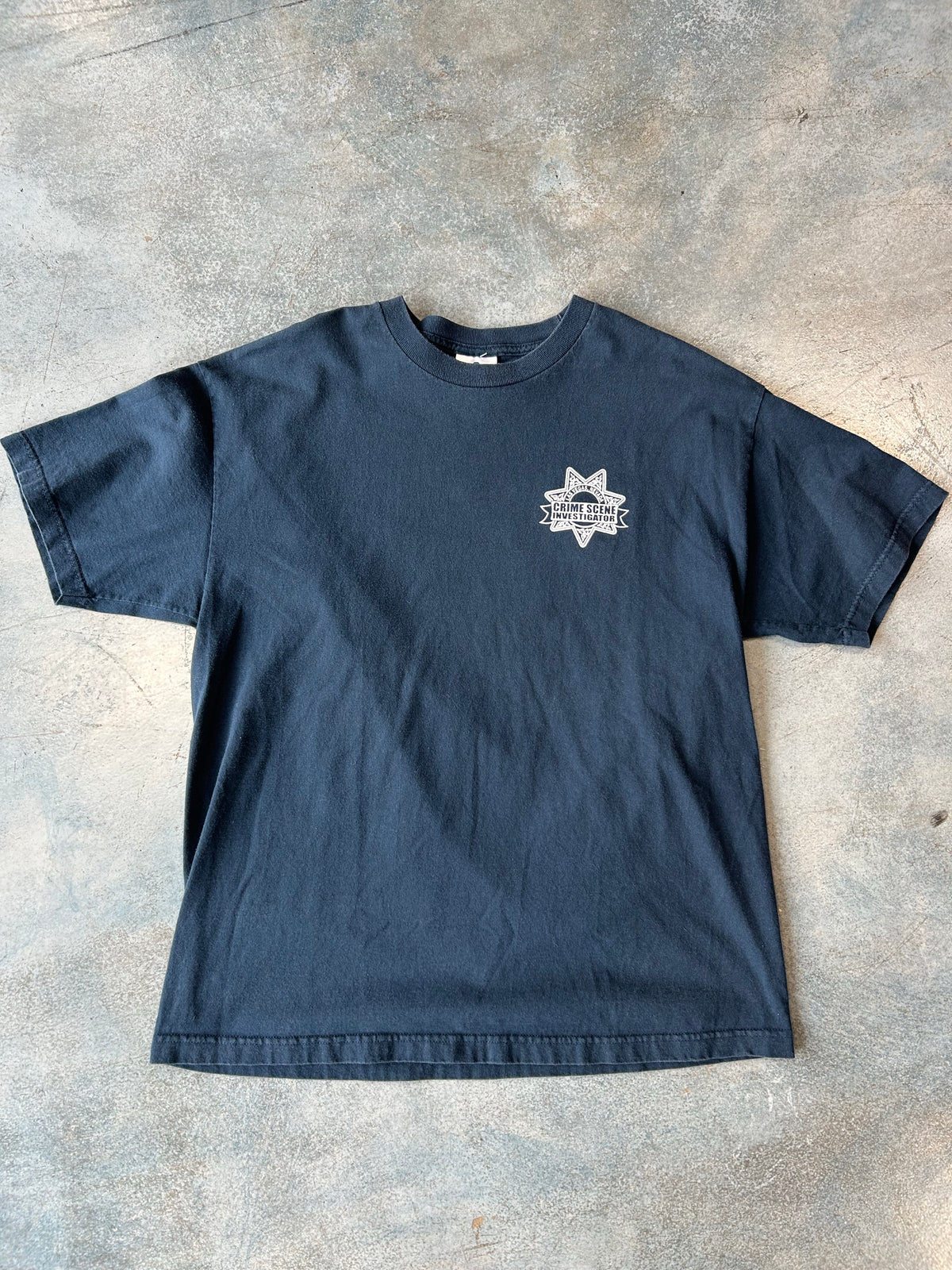 Vintage Crime scene investigator tee